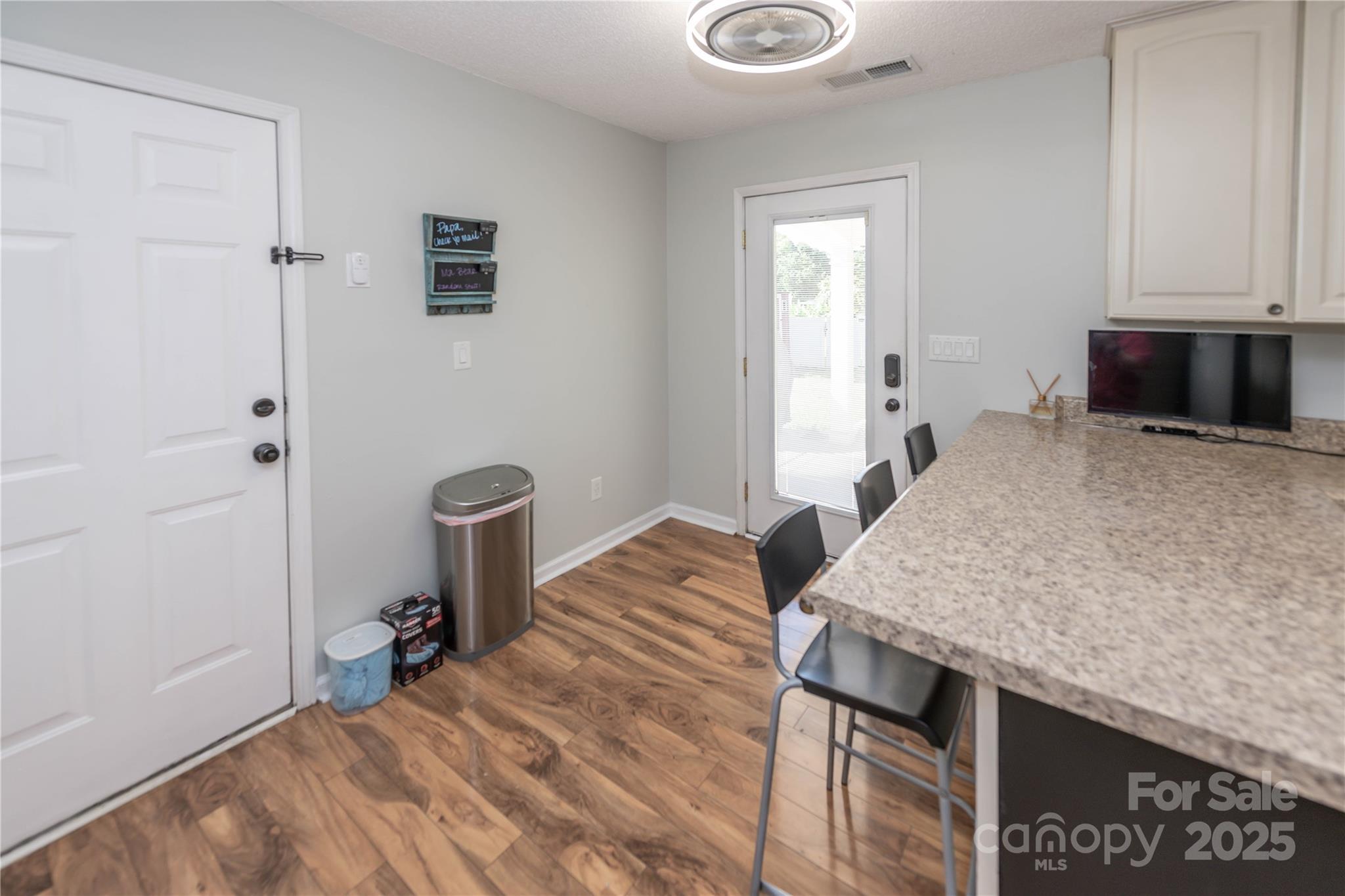 2085 Chapel Creek Road Concord, NC 28025 - Photo 11 of 47 a bed room with a bed and a television