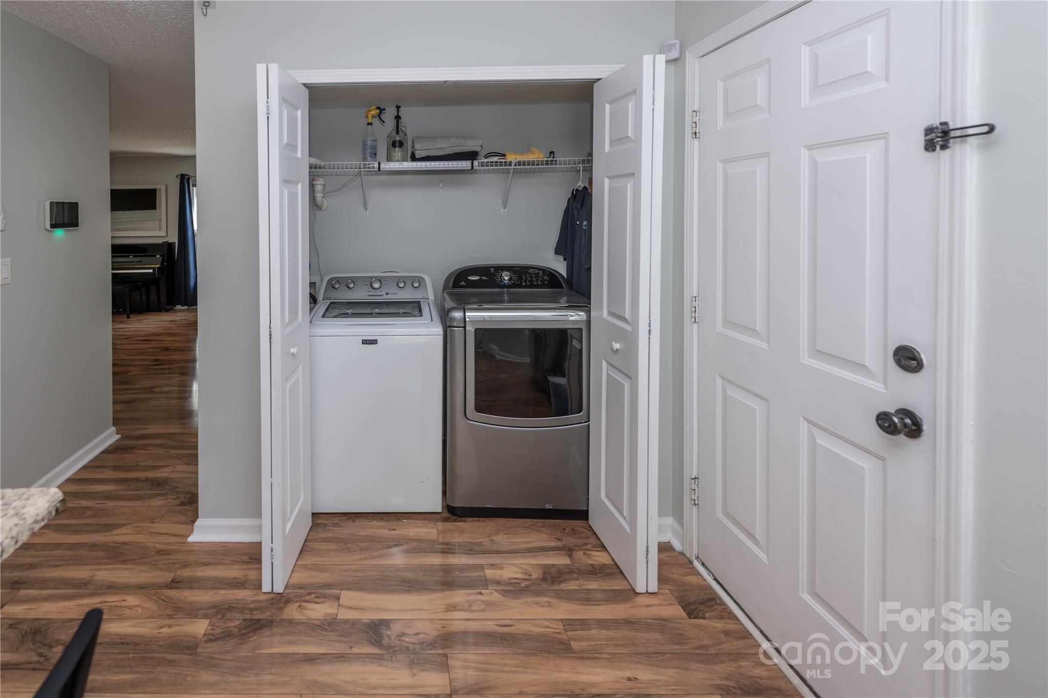 2085 Chapel Creek Road Concord, NC 28025 - Photo 18 of 47 a view of a storage and utility room in a house