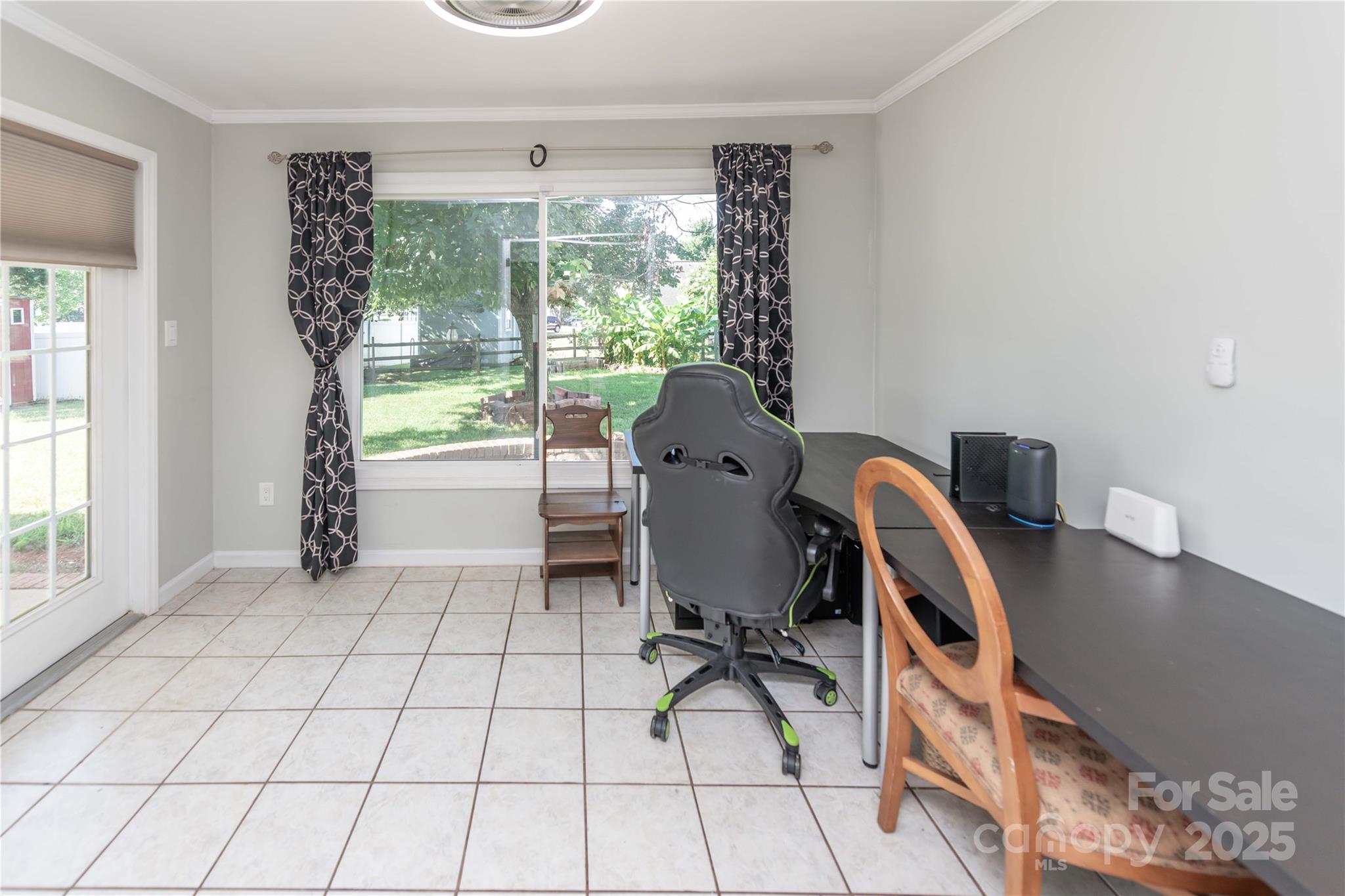 2085 Chapel Creek Road Concord, NC 28025 - Photo 22 of 47 a workspace with lounge chair and a window