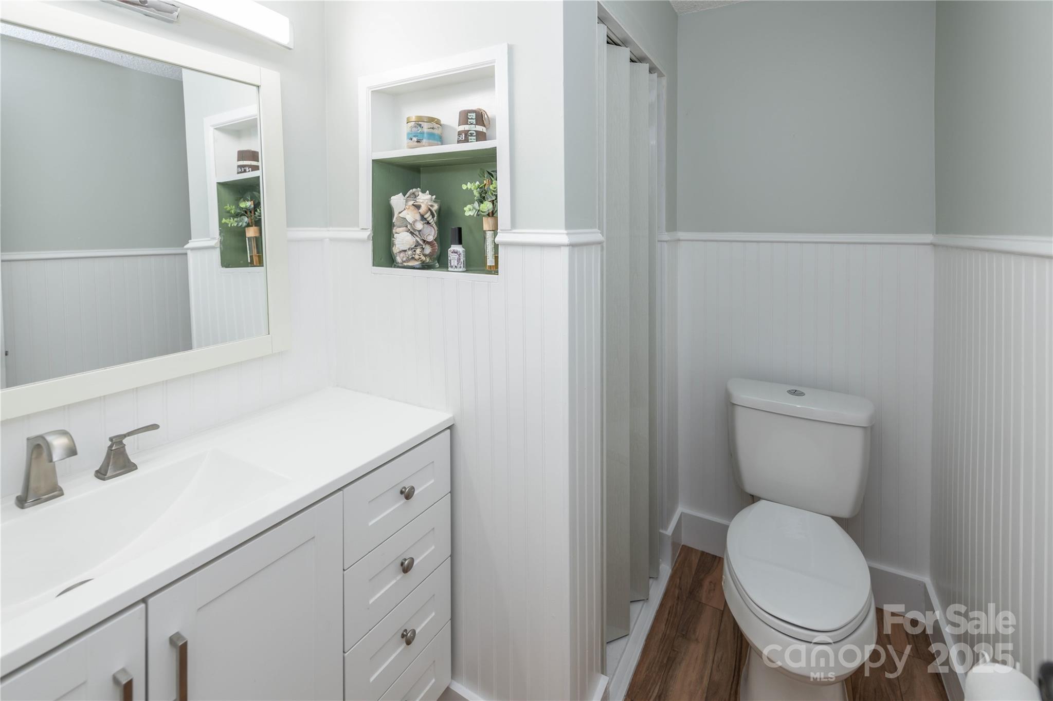 2085 Chapel Creek Road Concord, NC 28025 - Photo 26 of 47 a bathroom with a toilet and a sink