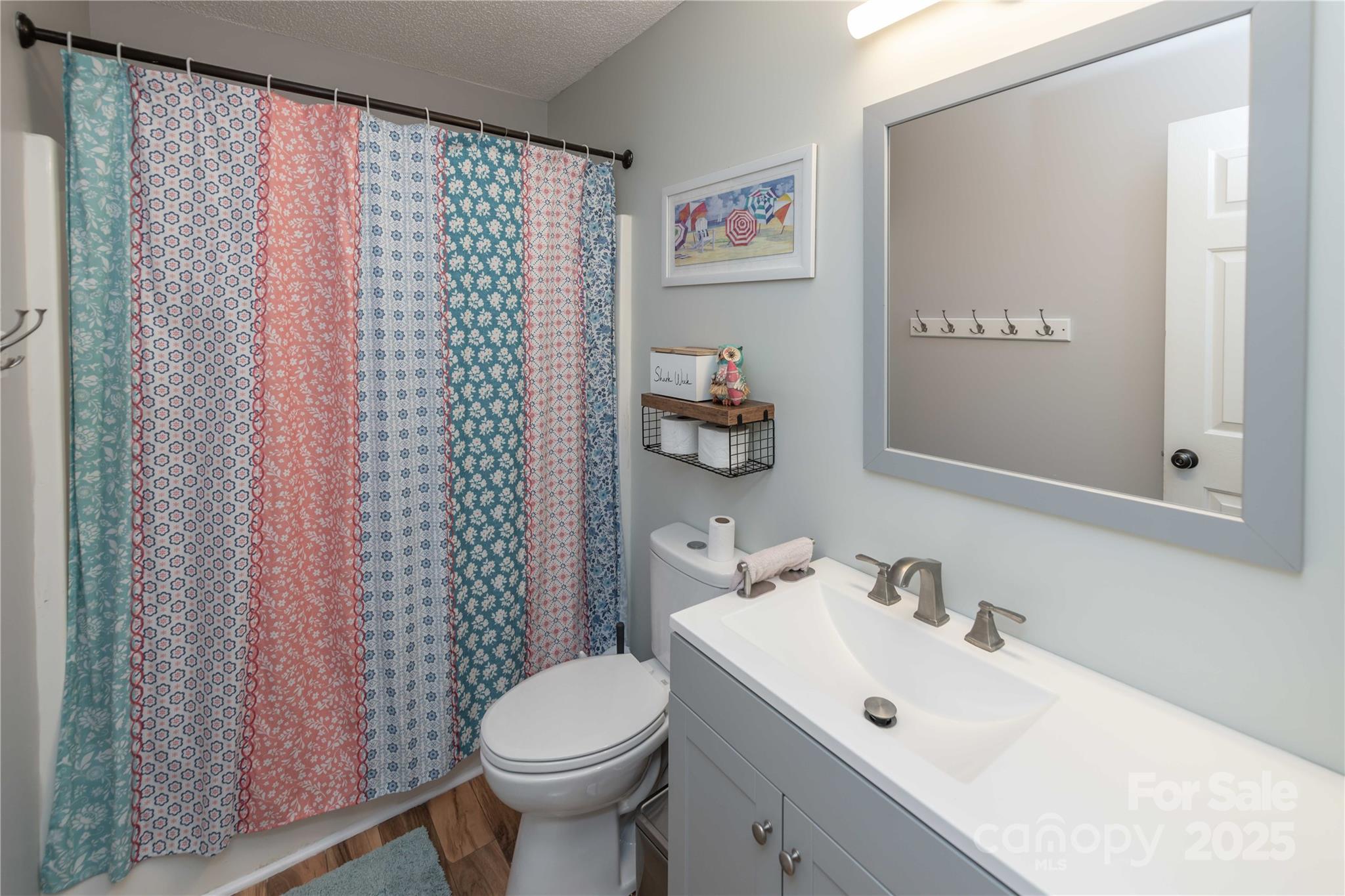 2085 Chapel Creek Road Concord, NC 28025 - Photo 36 of 47 a bathroom with a sink and a toilet