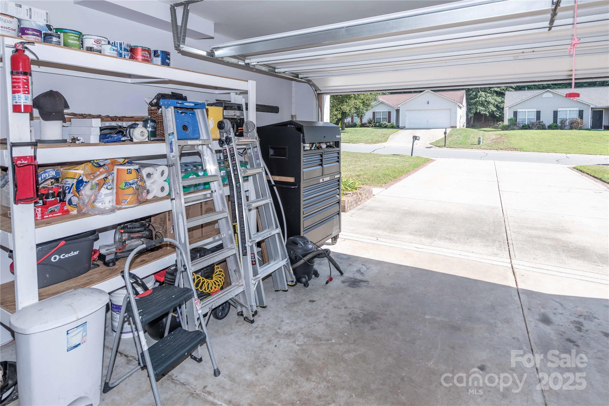 2085 Chapel Creek Road Concord, NC 28025 - Photo 37 of 47 a view of a storage room with furniture