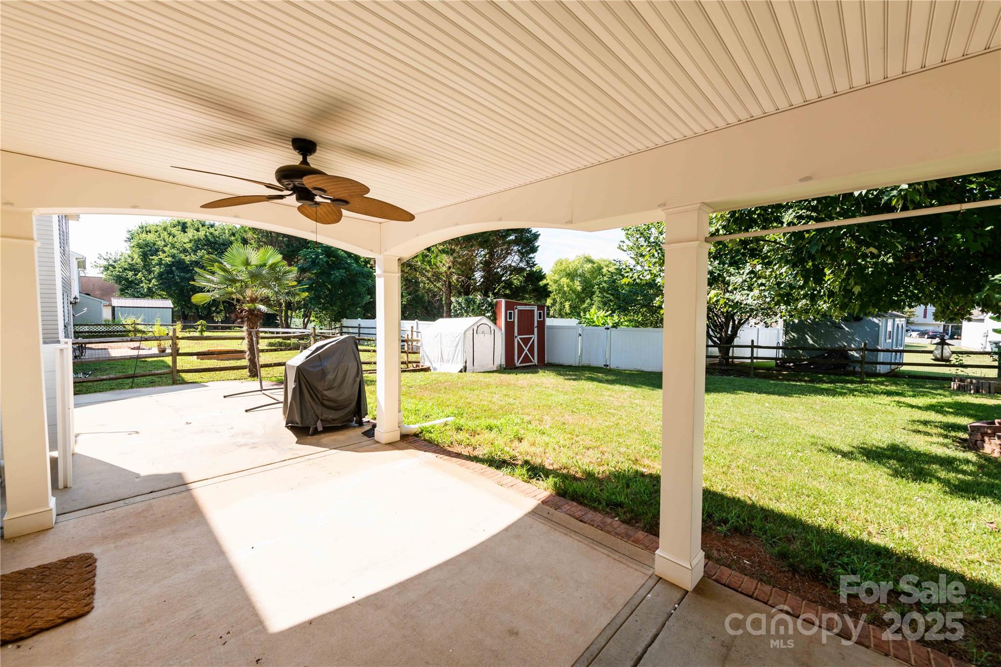 2085 Chapel Creek Road Concord, NC 28025 - Photo 39 of 47 a view of a swimming pool with a patio