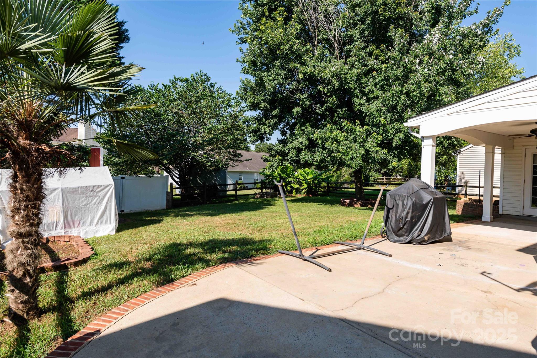2085 Chapel Creek Road Concord, NC 28025 - Photo 42 of 47 a view of a backyard