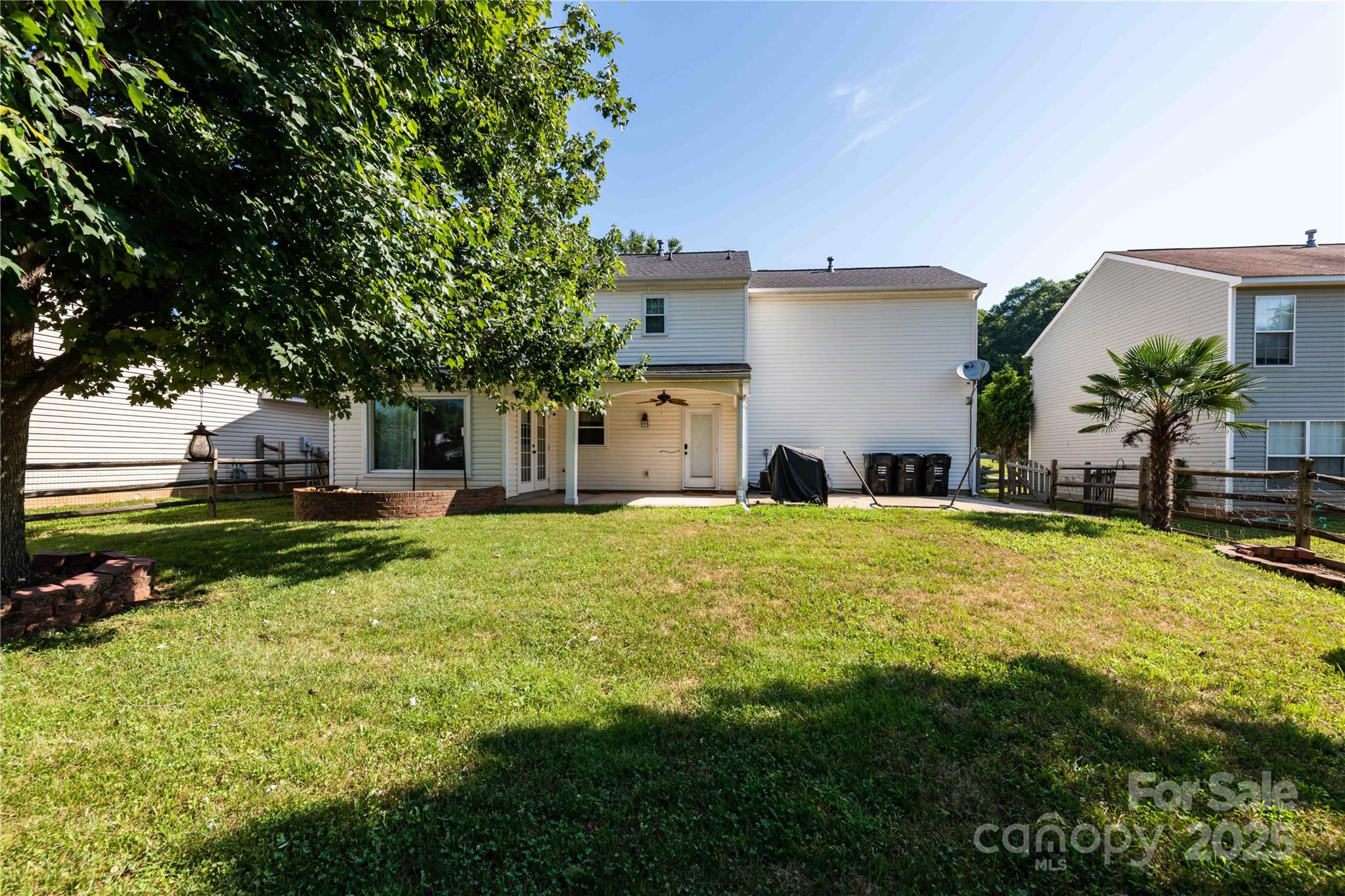 2085 Chapel Creek Road Concord, NC 28025 - Photo 45 of 47 a house view with a swimming pool