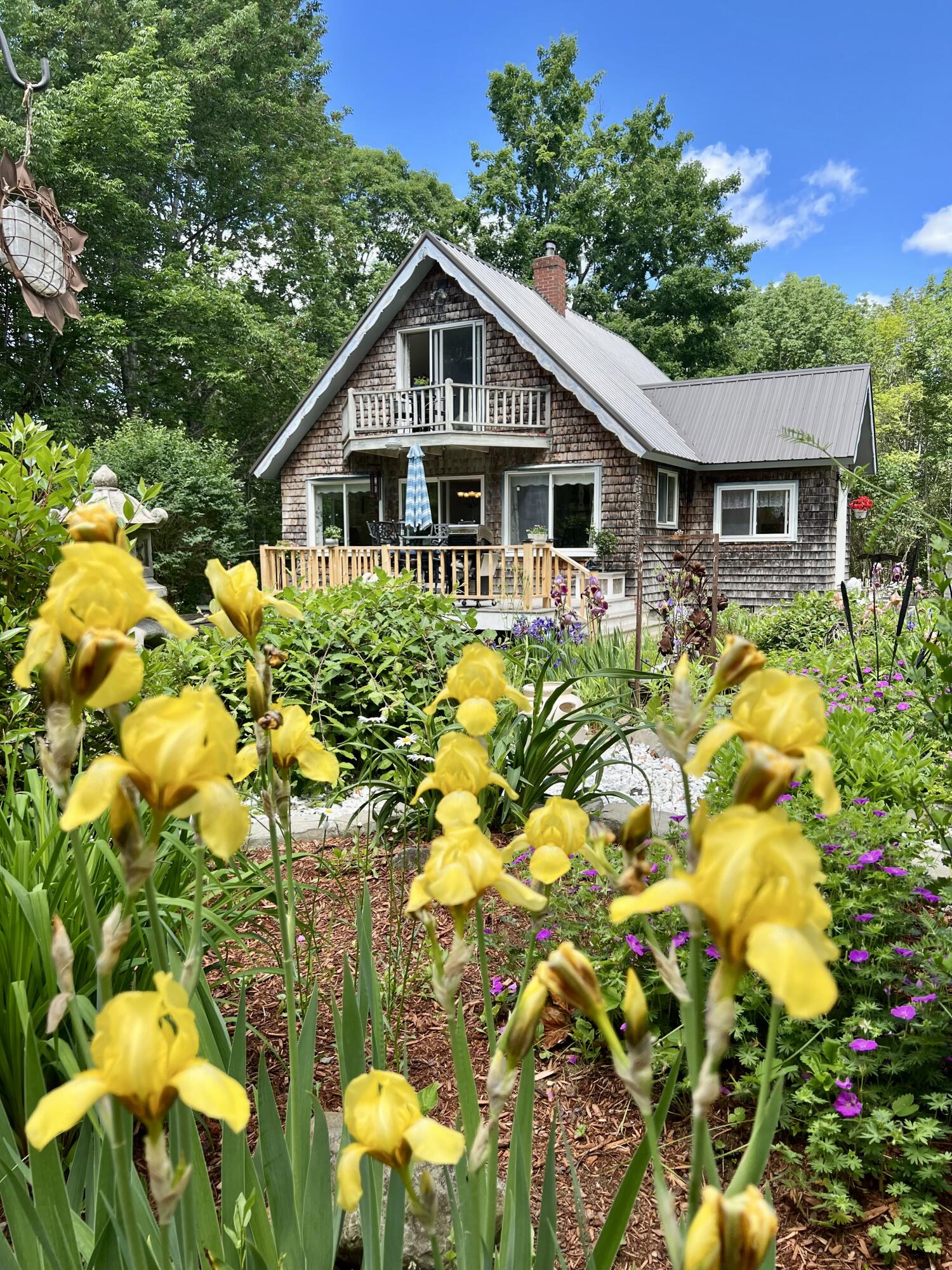 105 Perry Greene Hill Road Waldoboro, ME 04572 - Photo 44 of 61 Gardens view