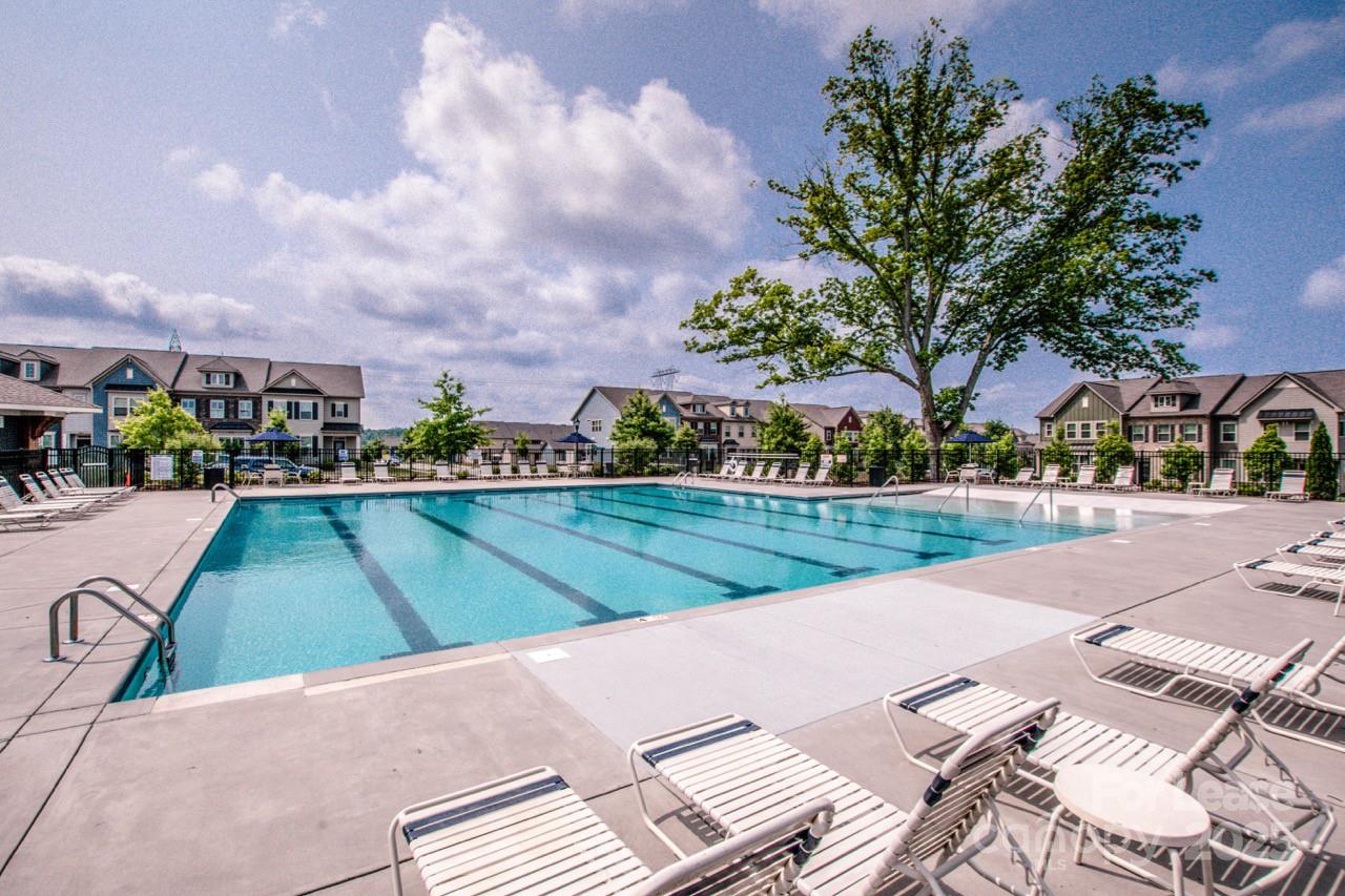 13218 Caite Ridge Road Davidson, NC 28036 - Photo 47 of 48 a view of swimming pool and outdoor space