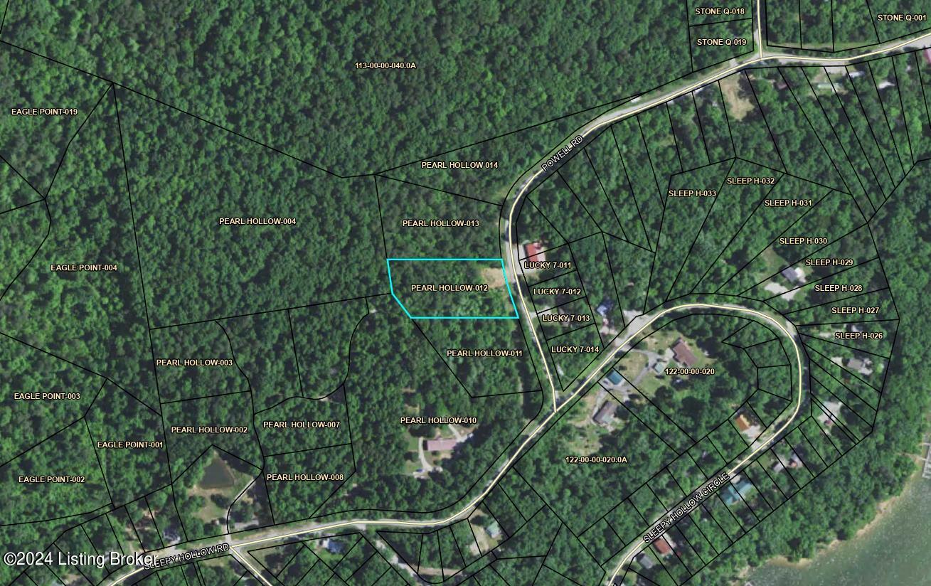 0 Powell Road Clarkson, KY 42726 - Photo 1 of 5 PVA view