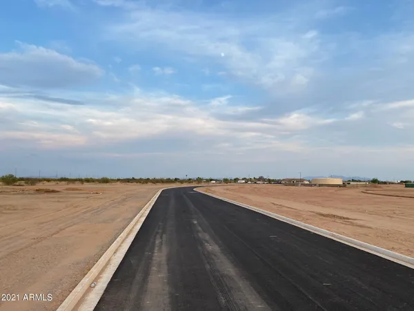 a view of an ocean and beach