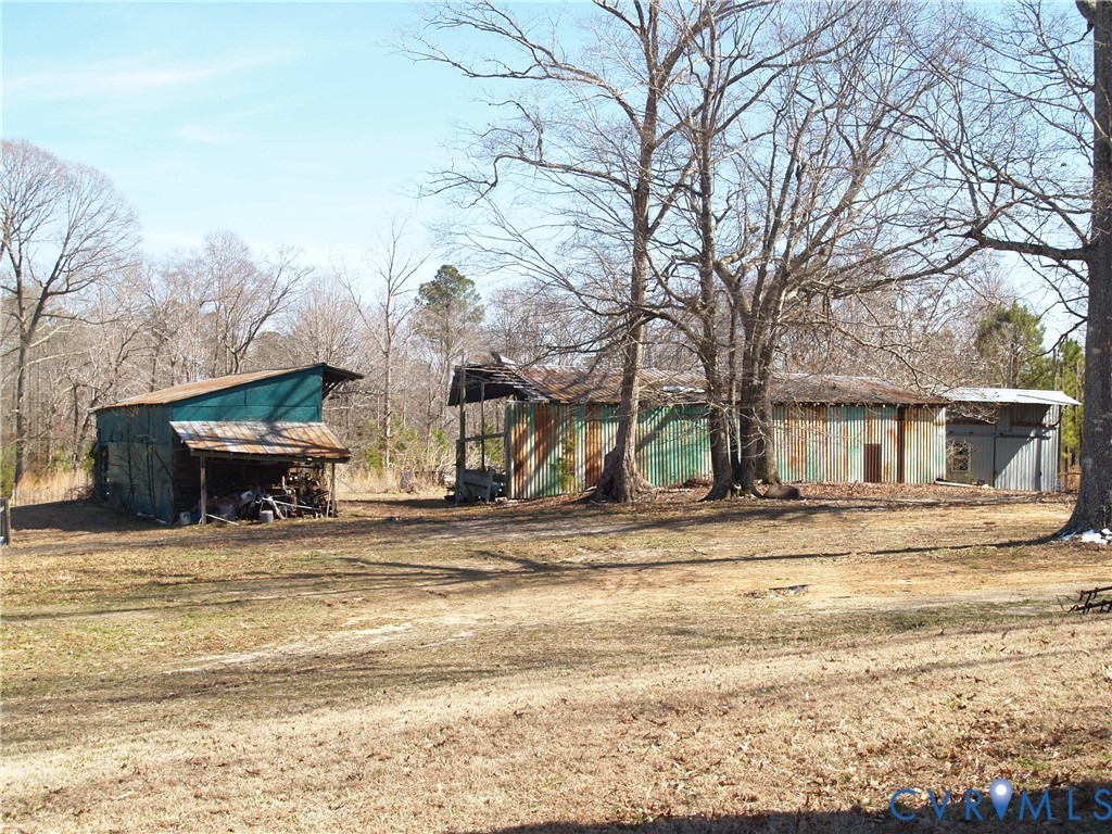 3129 Chickahominy Road Toano, VA 23168 - Photo 34 of 39 a view of a house with a snow in the yard