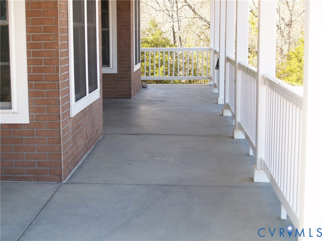 3129 Chickahominy Road Toano, VA 23168 - Photo 4 of 39 a view of a porch