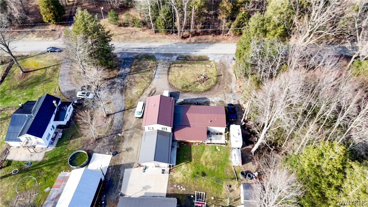 2255 New Jerusalem Road Eden, NY 14057 - Photo 24 of 24 Ariel view 2255 Jerusaleum