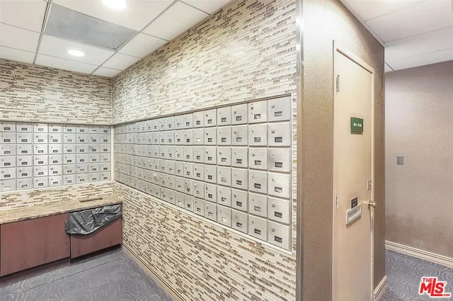 a park view with a fountain