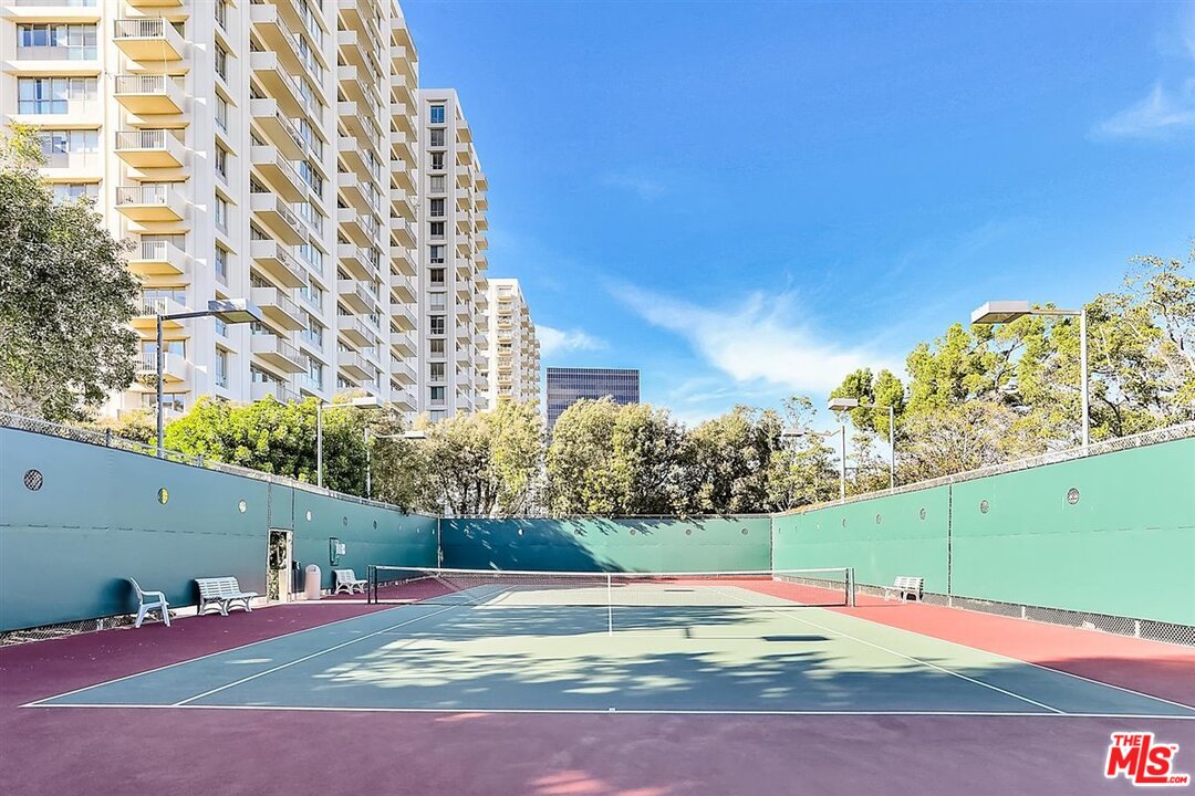 2160 Century Park East, Unit 1903 Los Angeles, CA 90067 - Photo 37 of 40 a view of a tennis court
