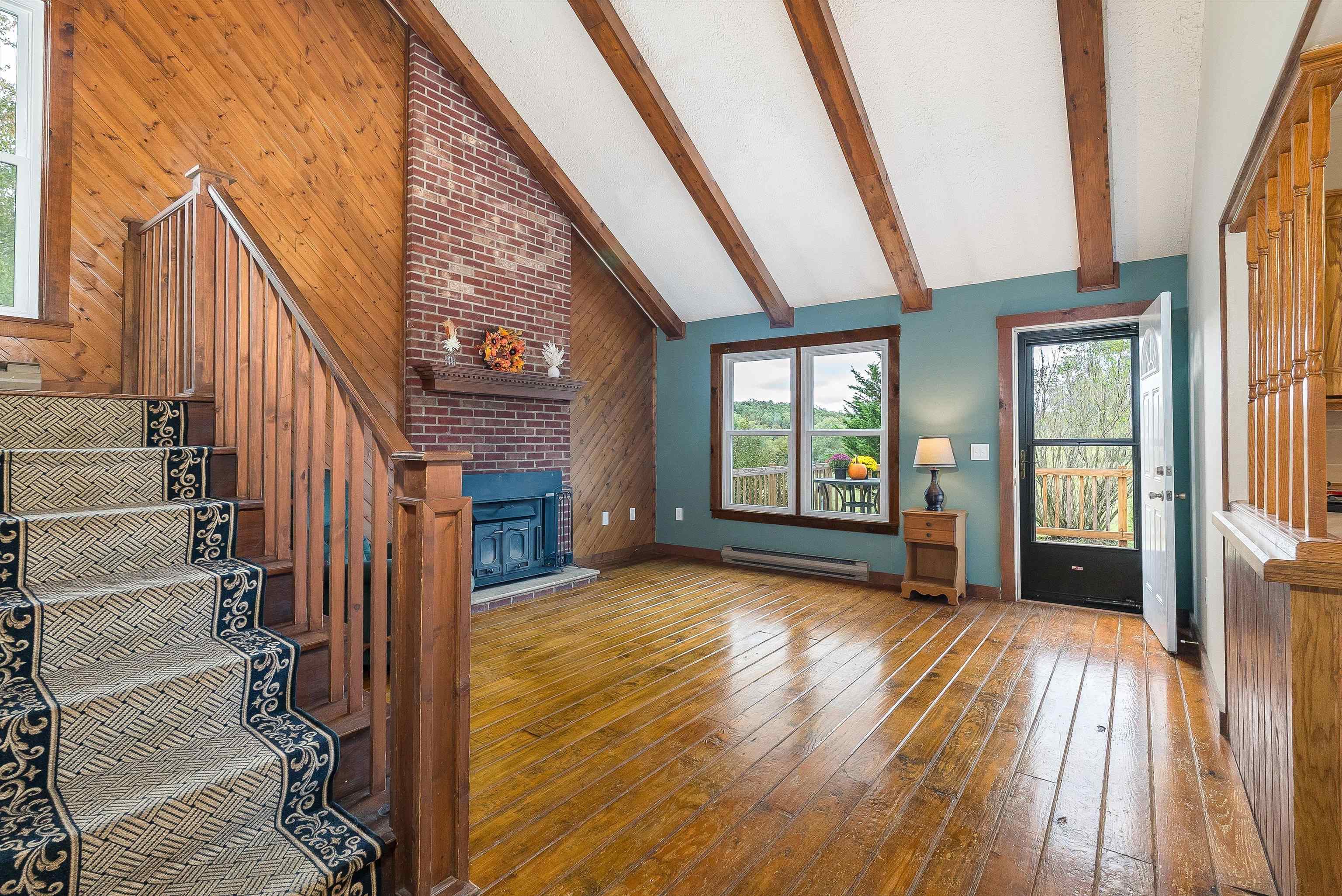 598 Broadhead School Road Greenville, VA 24440 - Photo 18 of 55 a view of an entryway with wooden floor and door