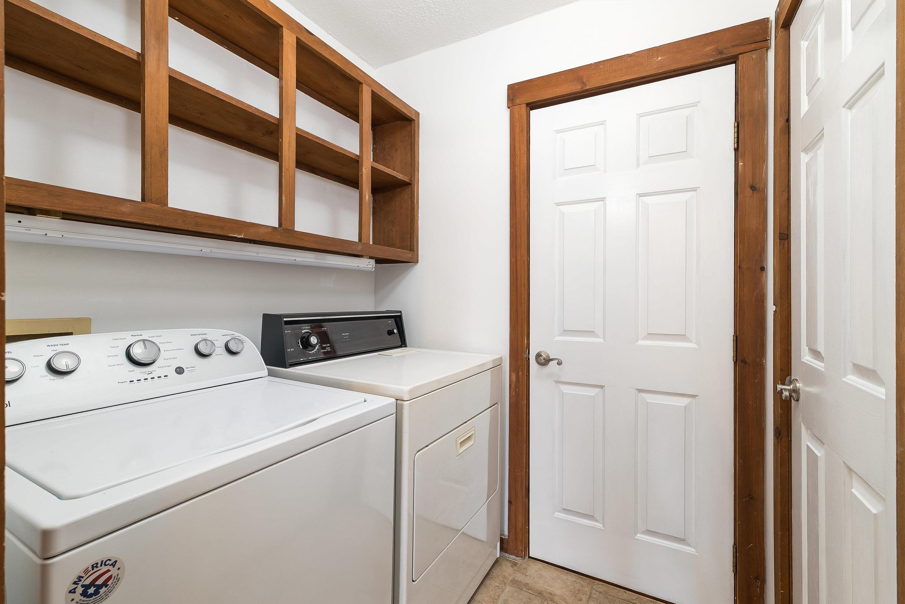 598 Broadhead School Road Greenville, VA 24440 - Photo 28 of 55 a view of storage and utility room with washer and dryer