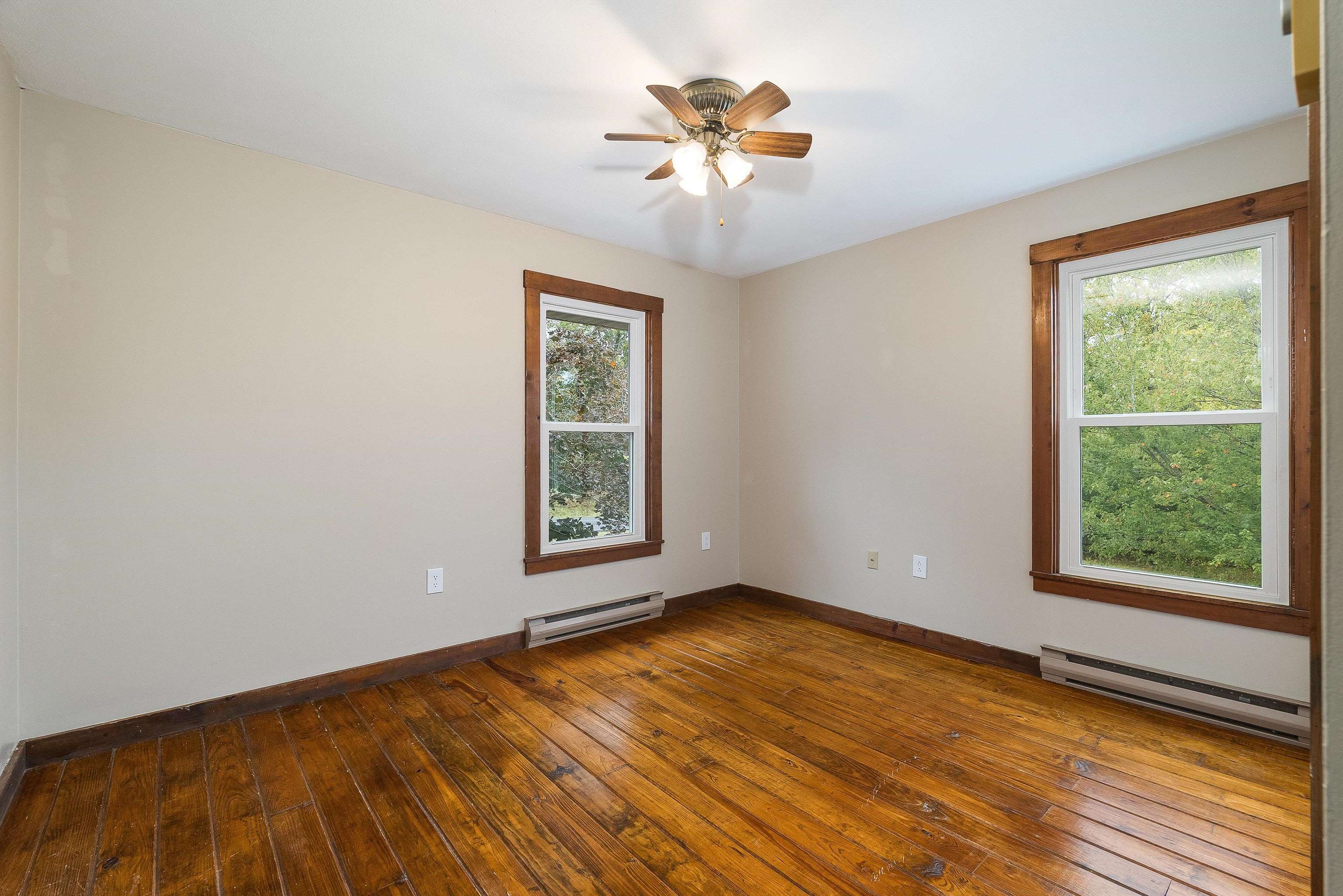 598 Broadhead School Road Greenville, VA 24440 - Photo 30 of 55 a view of an empty room with a window