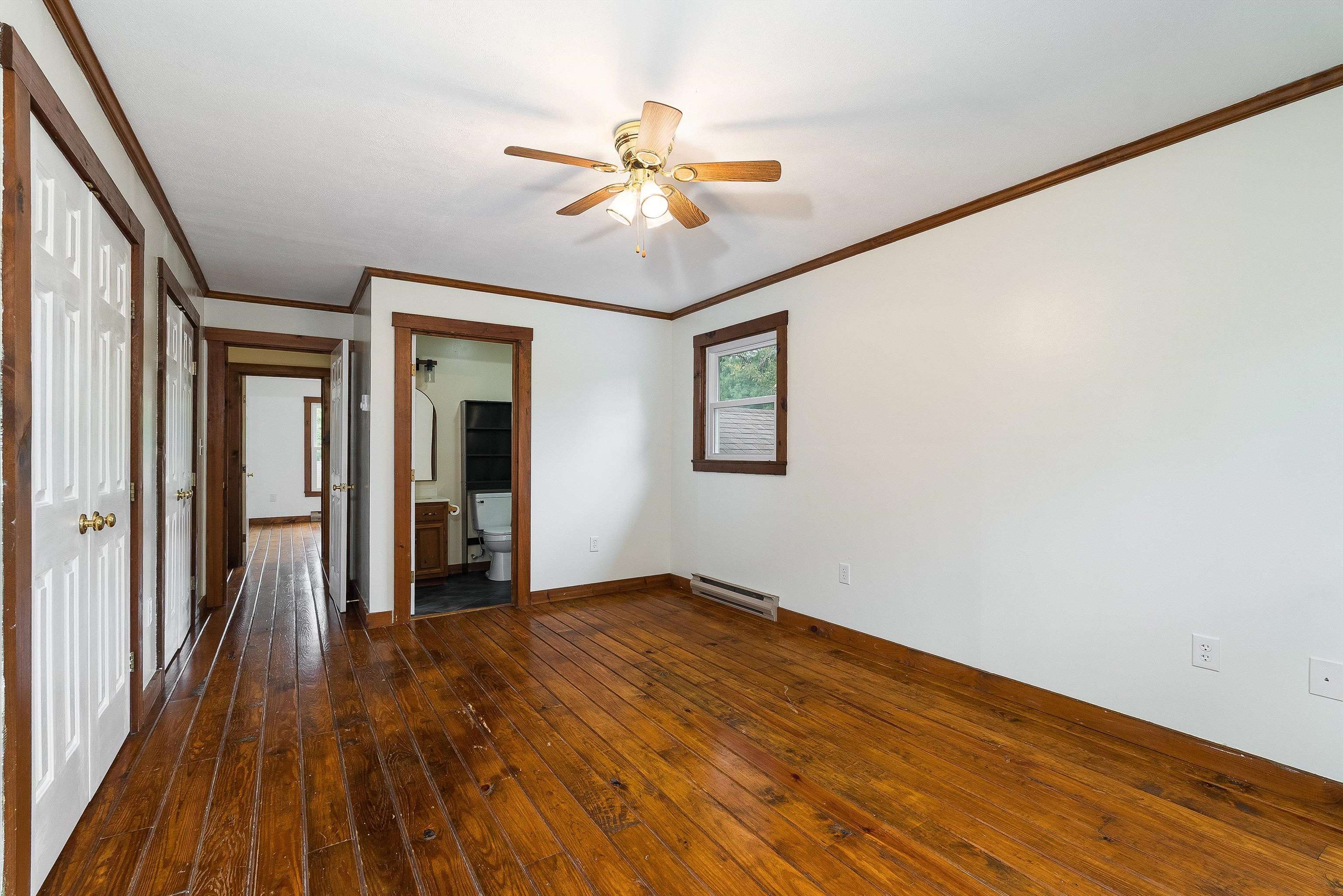 598 Broadhead School Road Greenville, VA 24440 - Photo 33 of 55 a view of an empty room with wooden floor