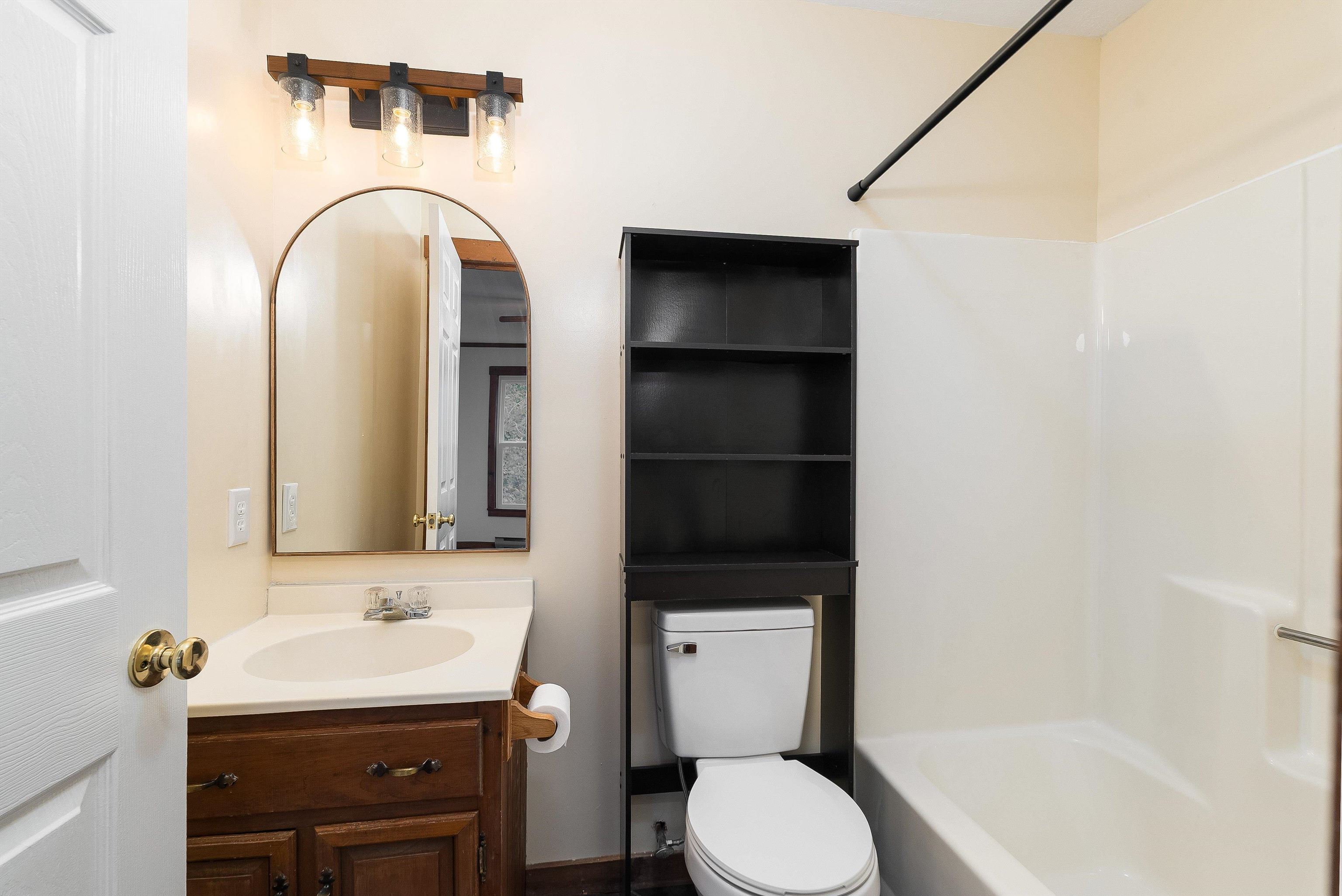 598 Broadhead School Road Greenville, VA 24440 - Photo 34 of 55 a bathroom with a sink a toilet and a mirror