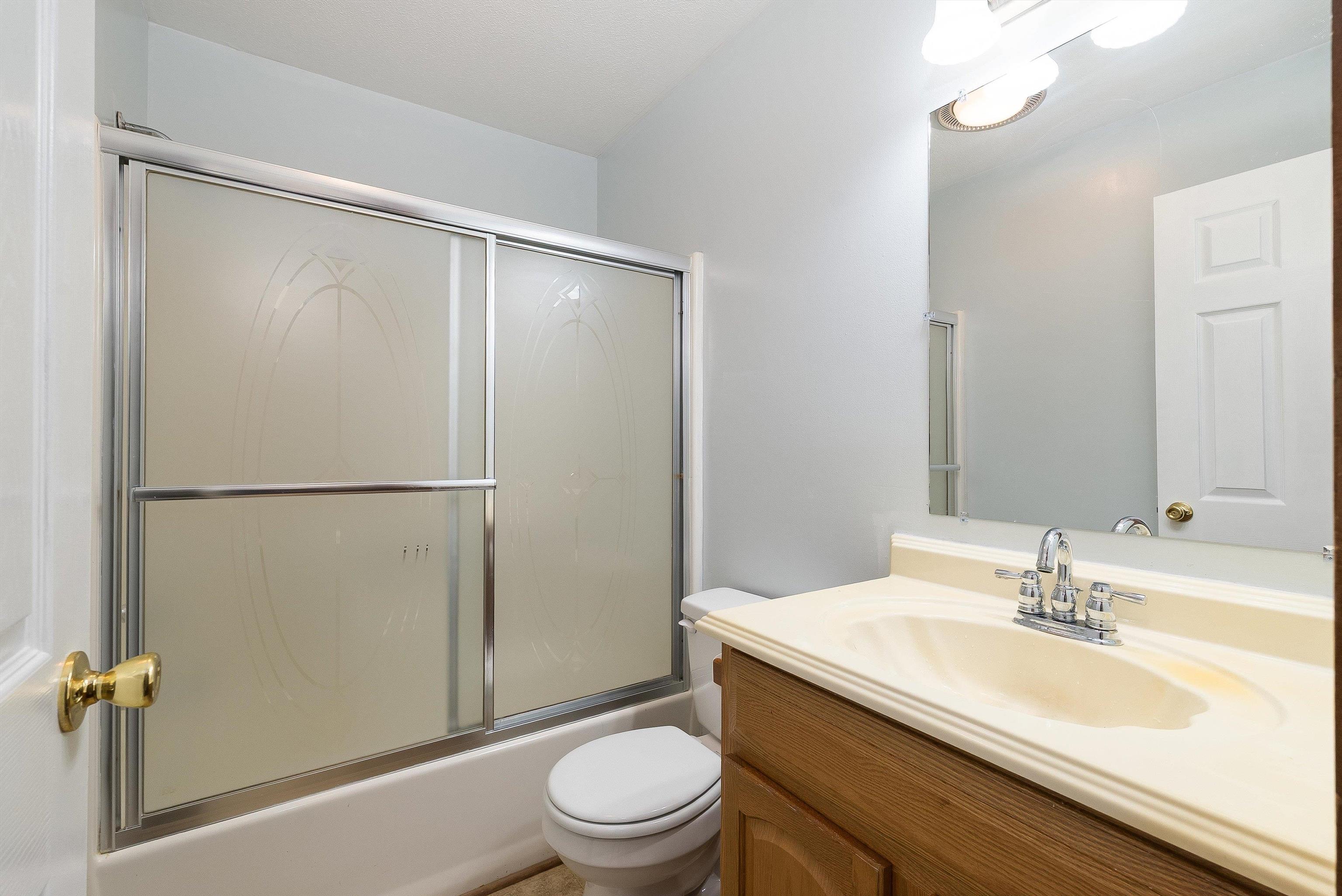 598 Broadhead School Road Greenville, VA 24440 - Photo 37 of 55 a bathroom with a sink toilet and shower