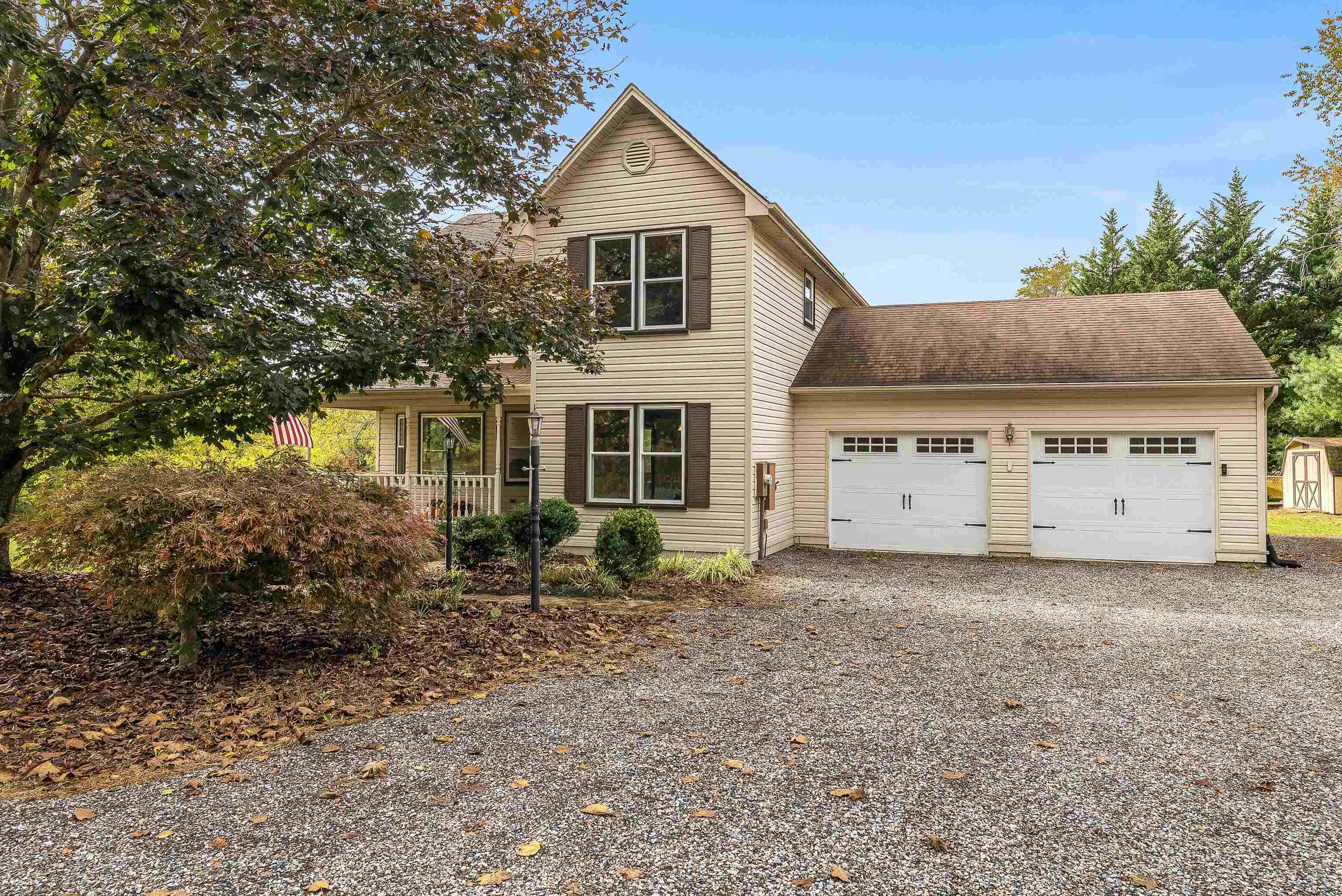 598 Broadhead School Road Greenville, VA 24440 - Photo 4 of 55 a house view with a outdoor space