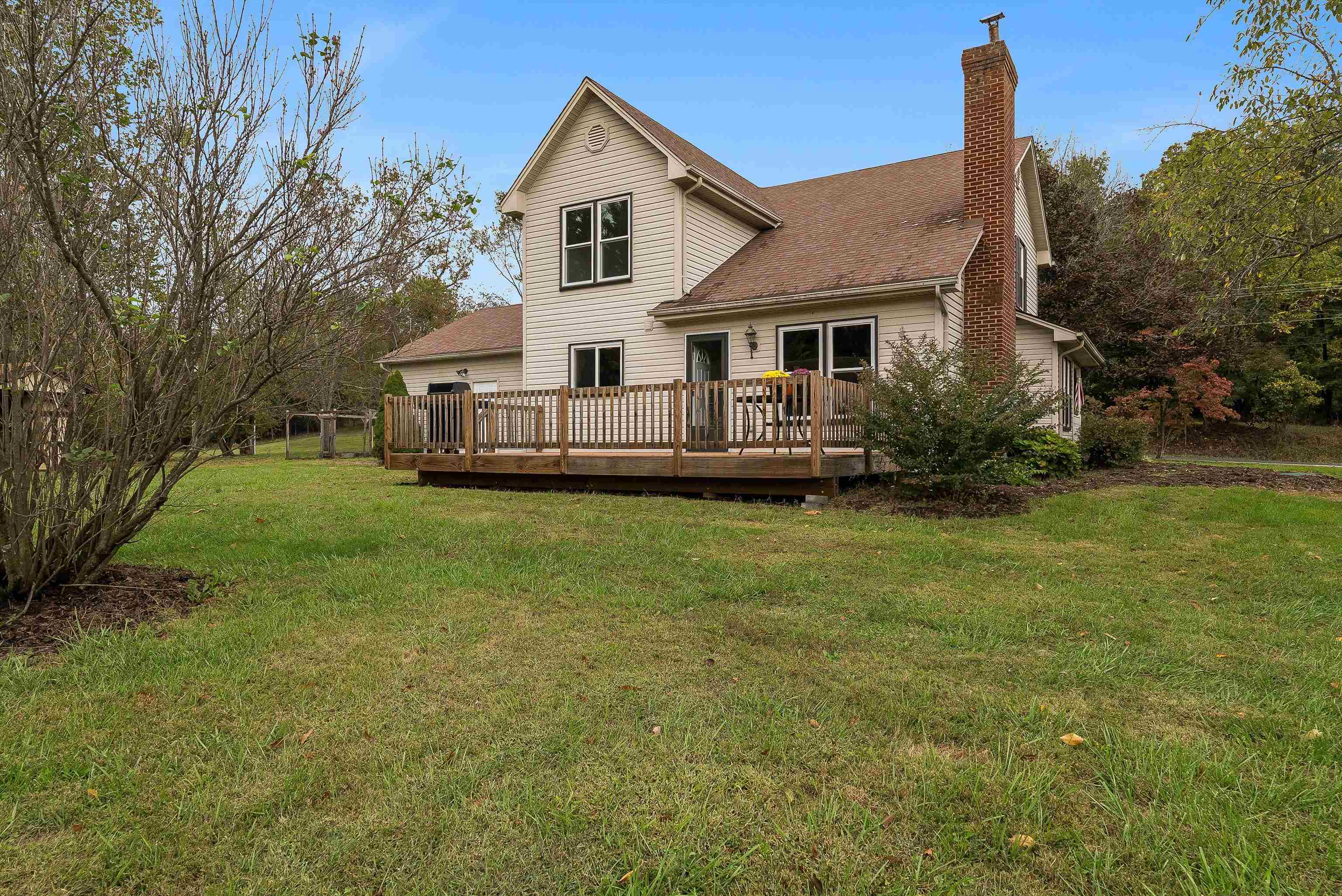598 Broadhead School Road Greenville, VA 24440 - Photo 42 of 55 a view of a house with a yard