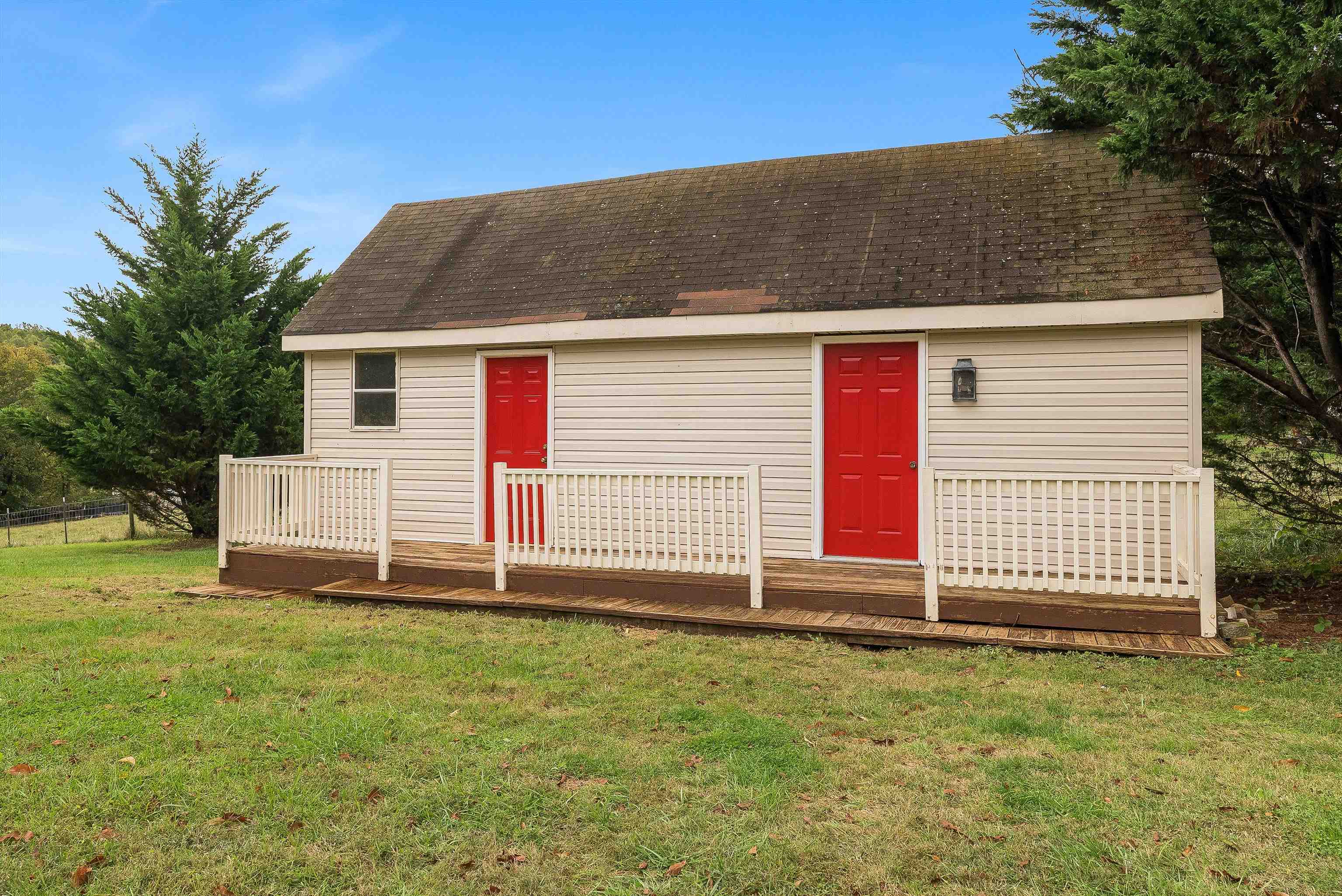 598 Broadhead School Road Greenville, VA 24440 - Photo 46 of 55 a view of a house with a backyard