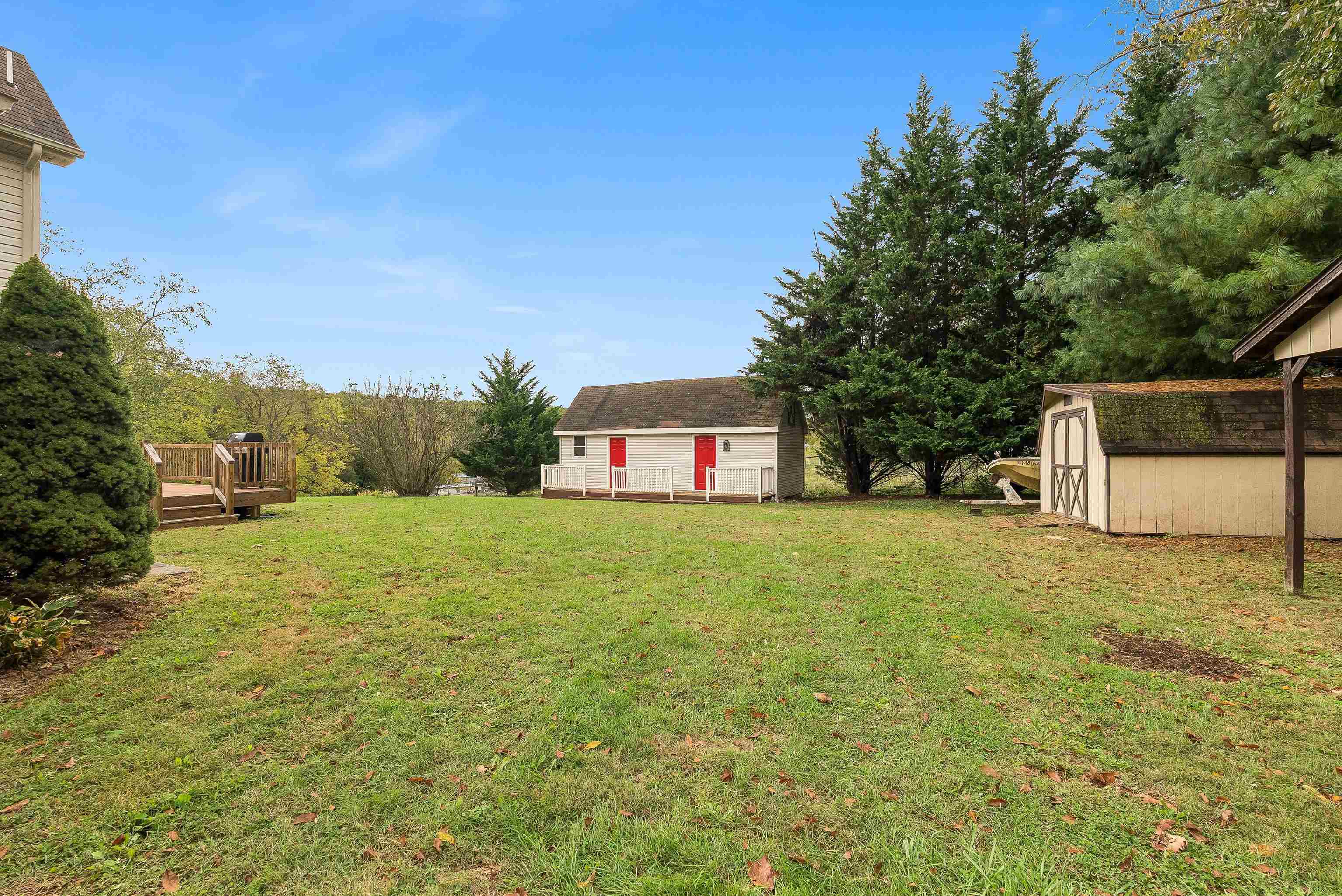 598 Broadhead School Road Greenville, VA 24440 - Photo 47 of 55 a tall yellow house with a yard