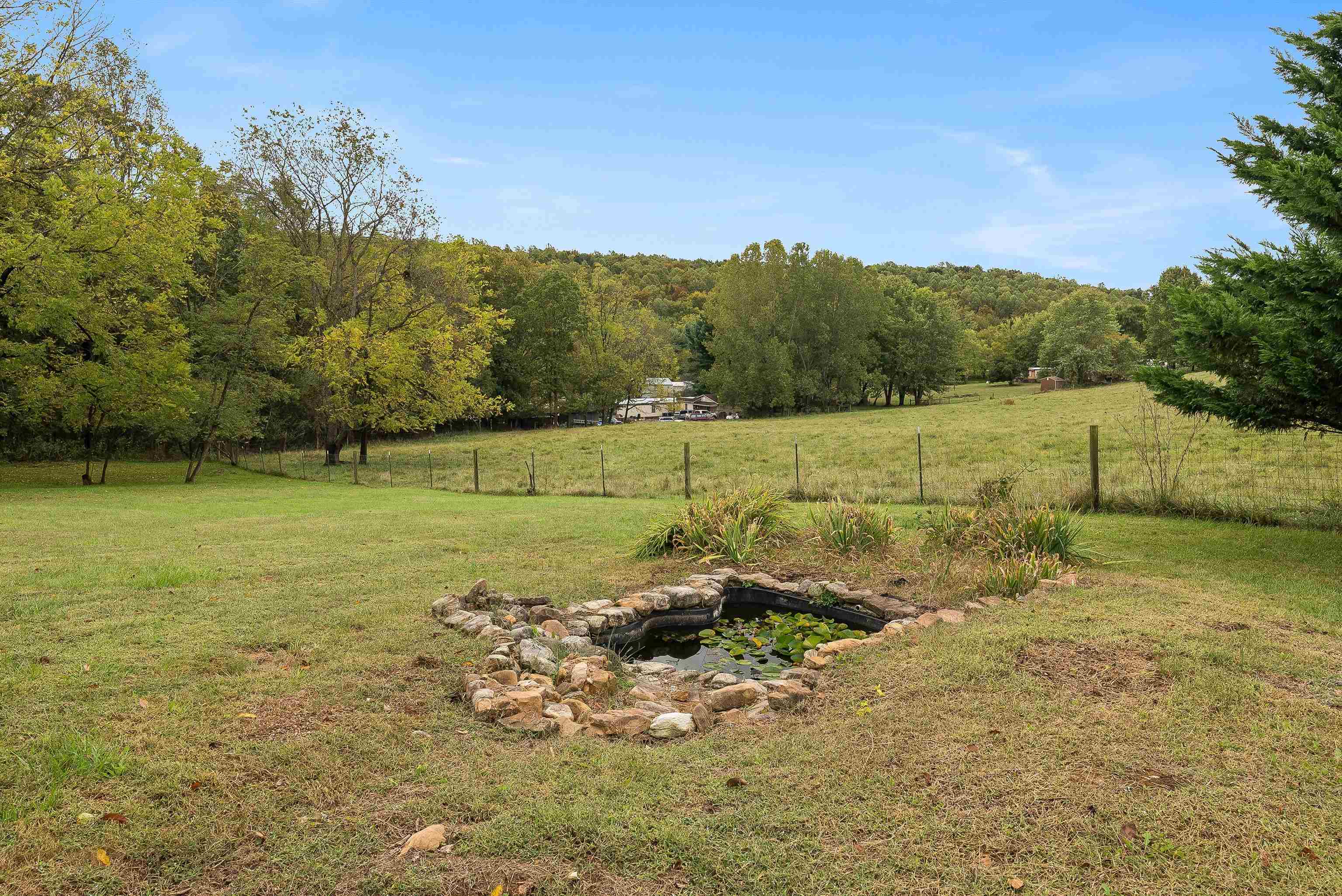 598 Broadhead School Road Greenville, VA 24440 - Photo 53 of 55 a view of a field with an trees in the background