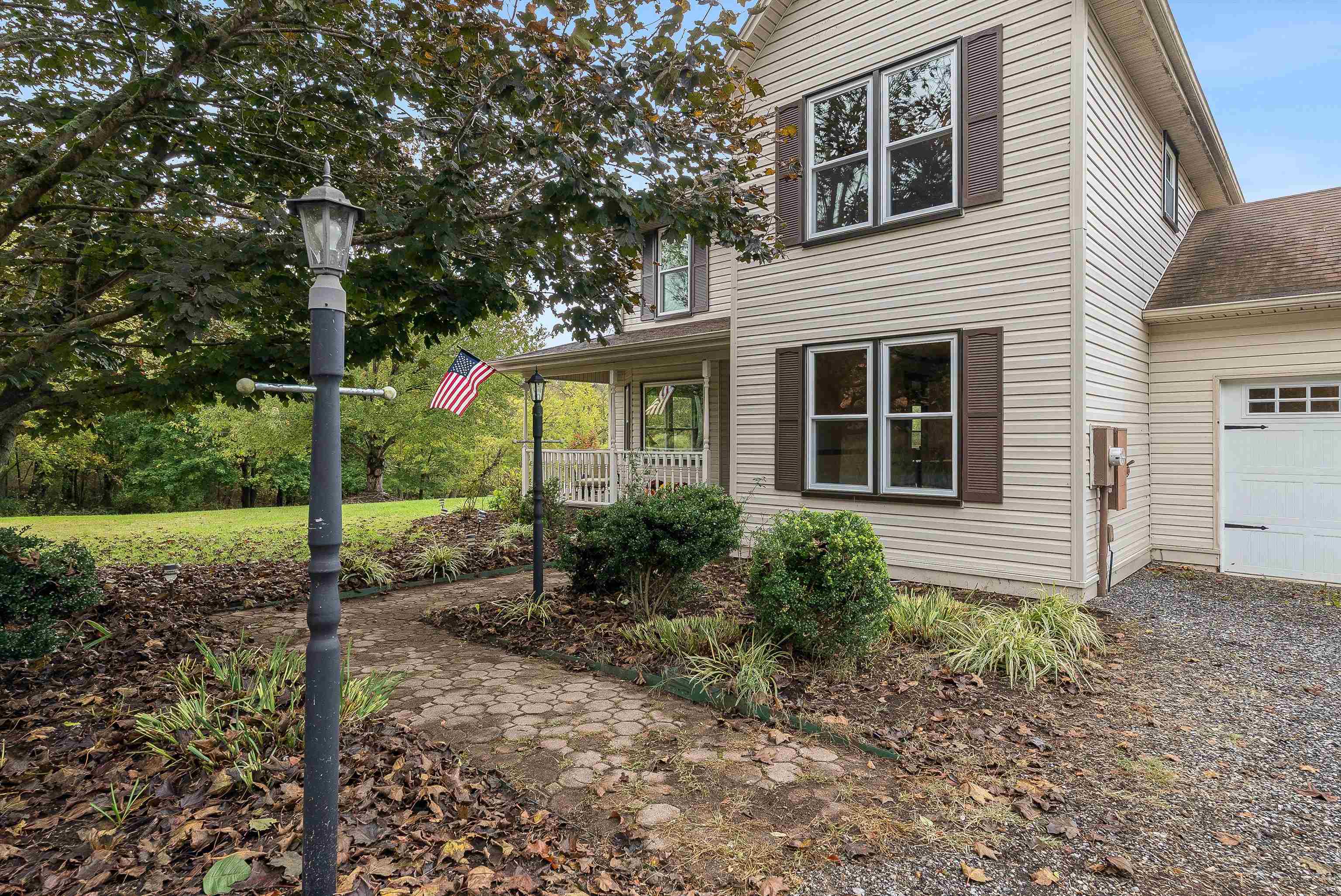 598 Broadhead School Road Greenville, VA 24440 - Photo 6 of 55 a front view of a house with garden