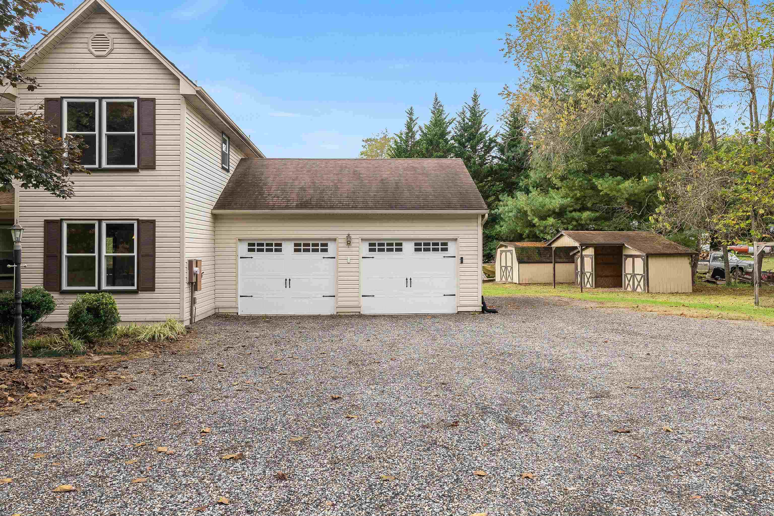 598 Broadhead School Road Greenville, VA 24440 - Photo 7 of 55 a view of a house with a yard and a large tree