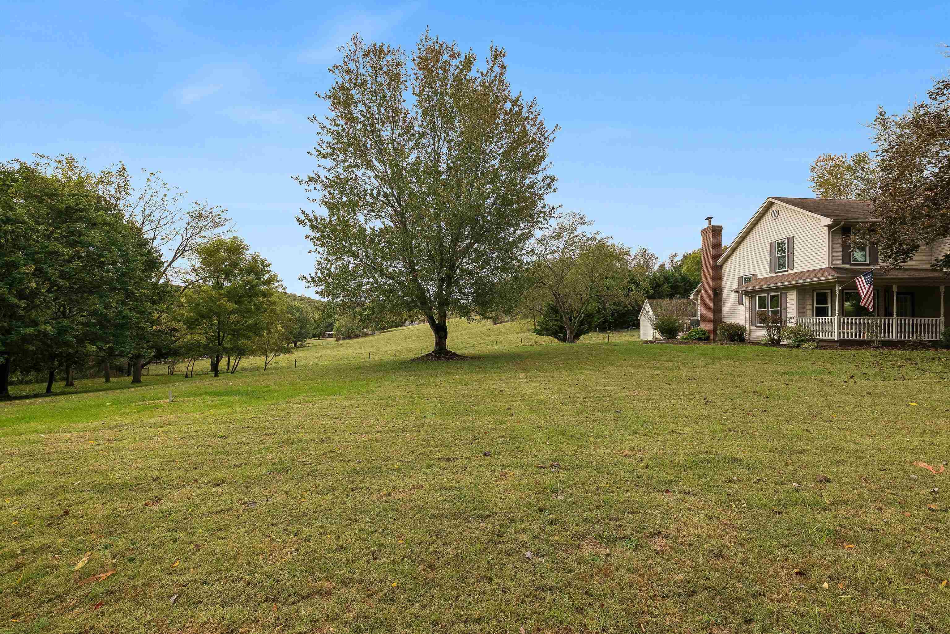 598 Broadhead School Road Greenville, VA 24440 - Photo 9 of 55 a view of a field with an trees
