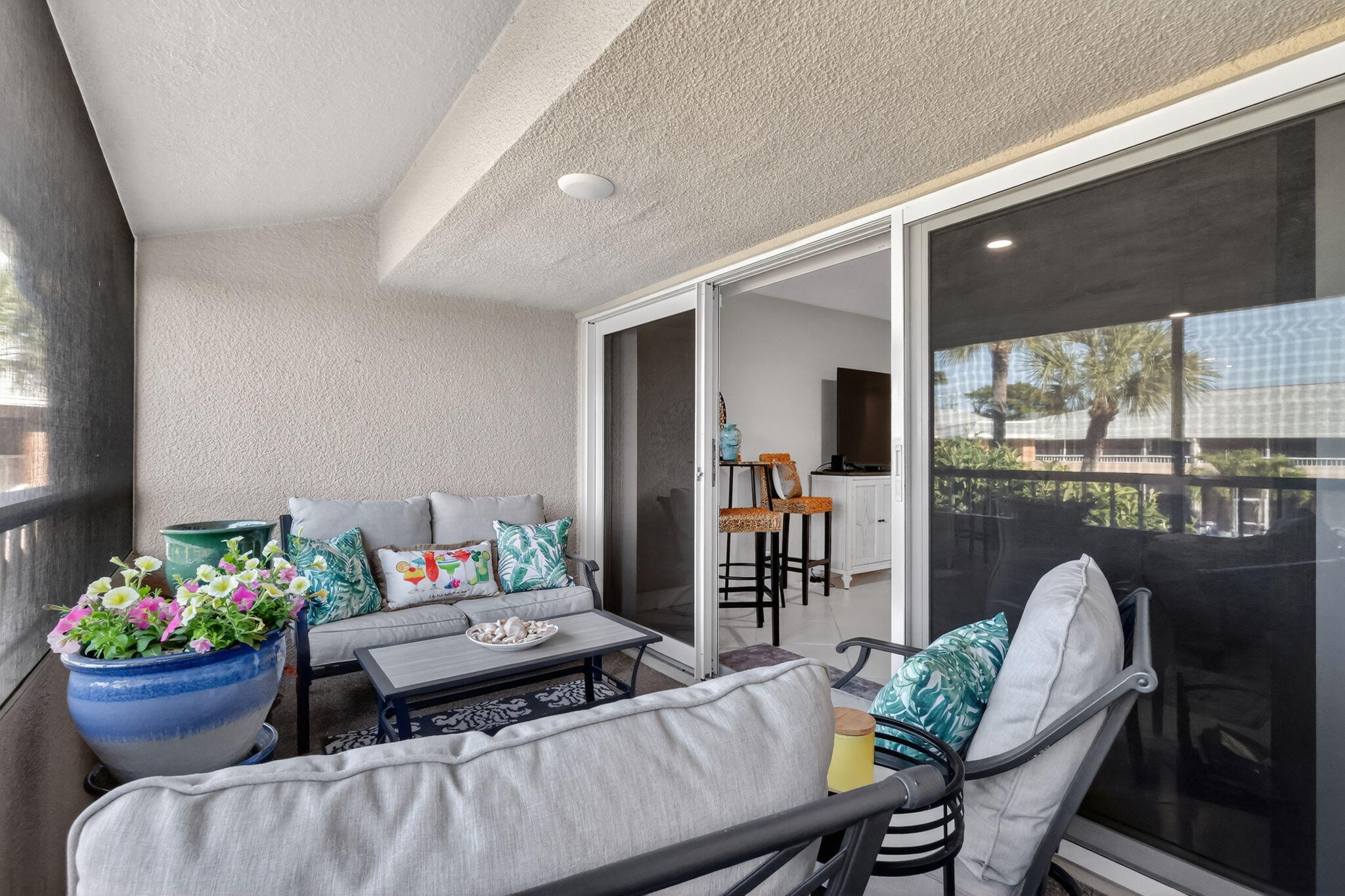 1100 Surf Road, Unit 201 Singer Island, FL 33404 - Photo 18 of 63 Private Patio