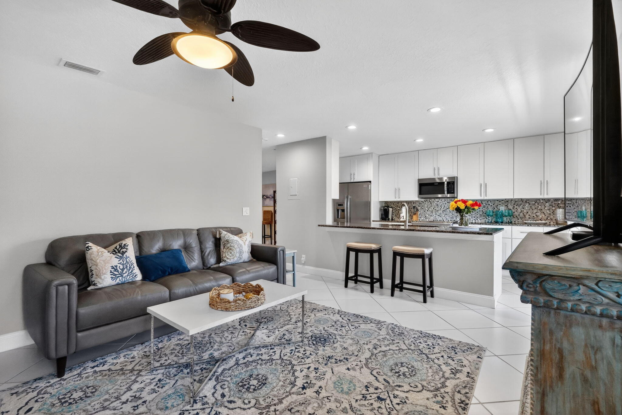 1100 Surf Road, Unit 201 Singer Island, FL 33404 - Photo 26 of 63 Second Living Room/ Den