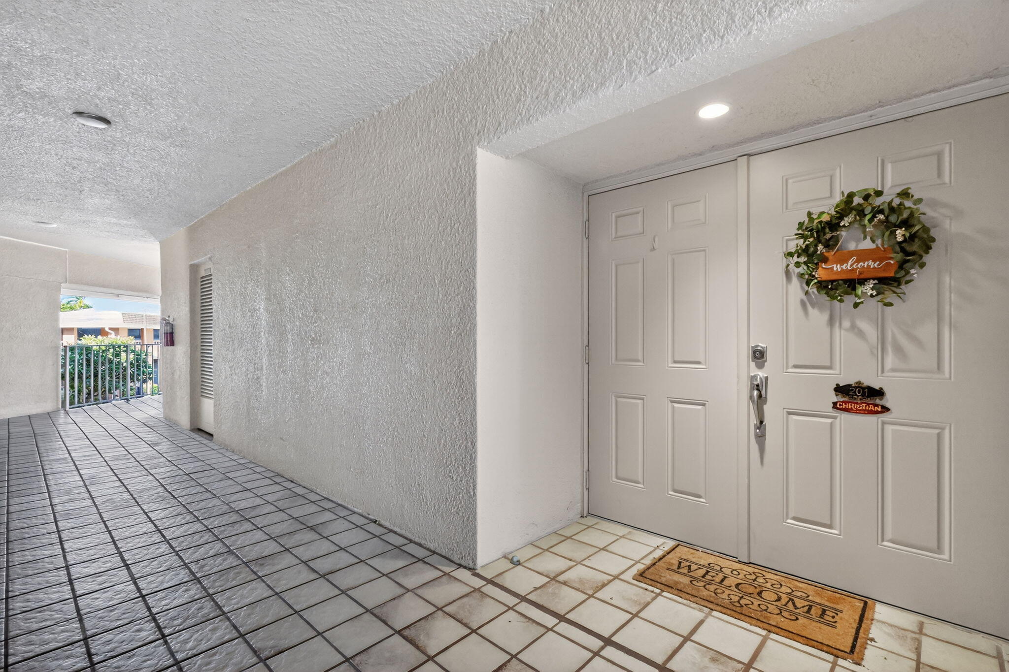 1100 Surf Road, Unit 201 Singer Island, FL 33404 - Photo 5 of 63 Front Door Entrance