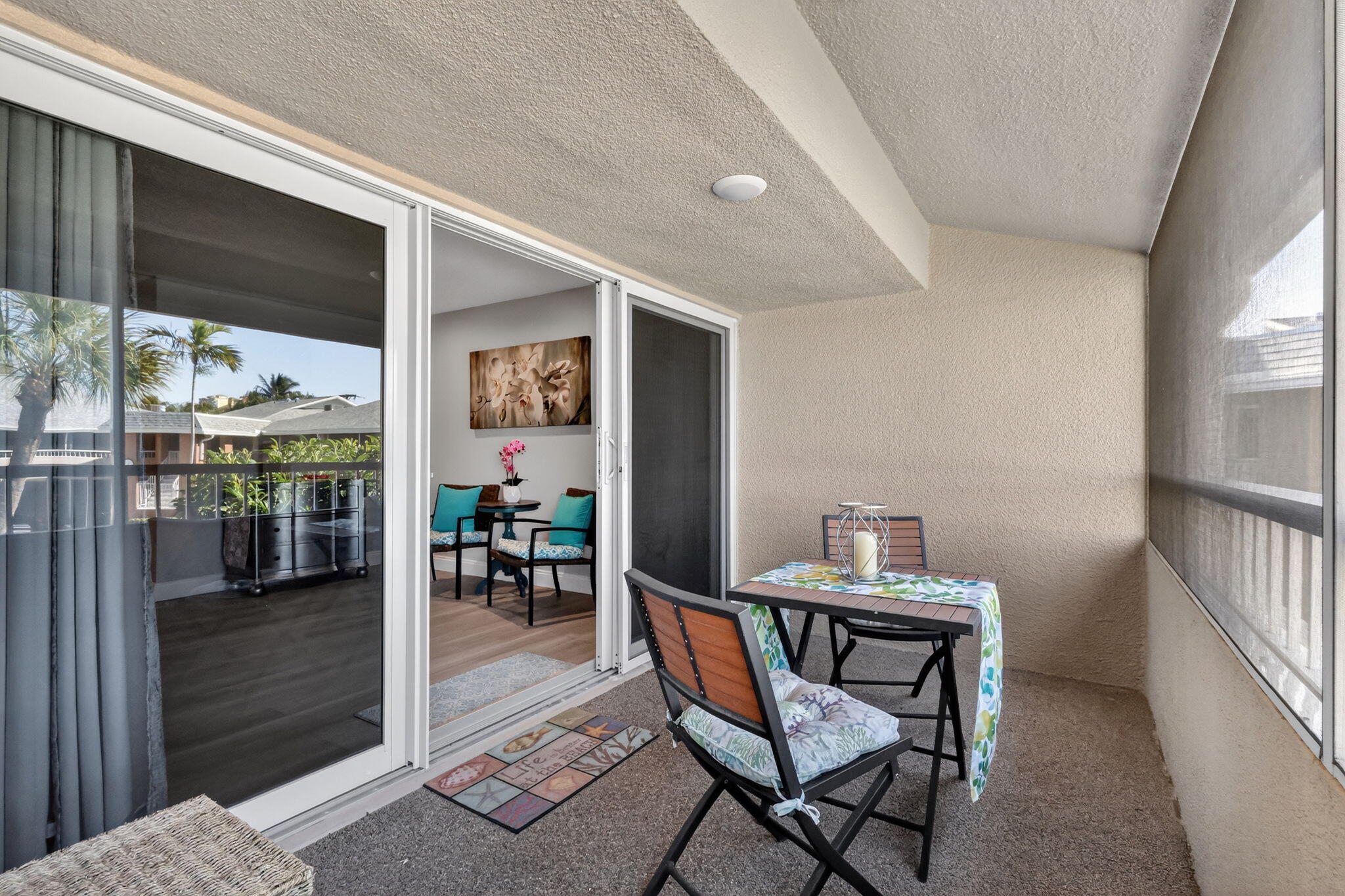 1100 Surf Road, Unit 201 Singer Island, FL 33404 - Photo 52 of 63 Master Bedroom Private Patio