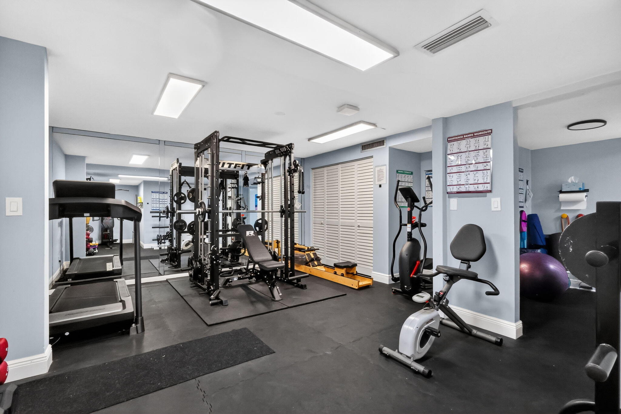 1100 Surf Road, Unit 201 Singer Island, FL 33404 - Photo 57 of 63 Gym and Sauna