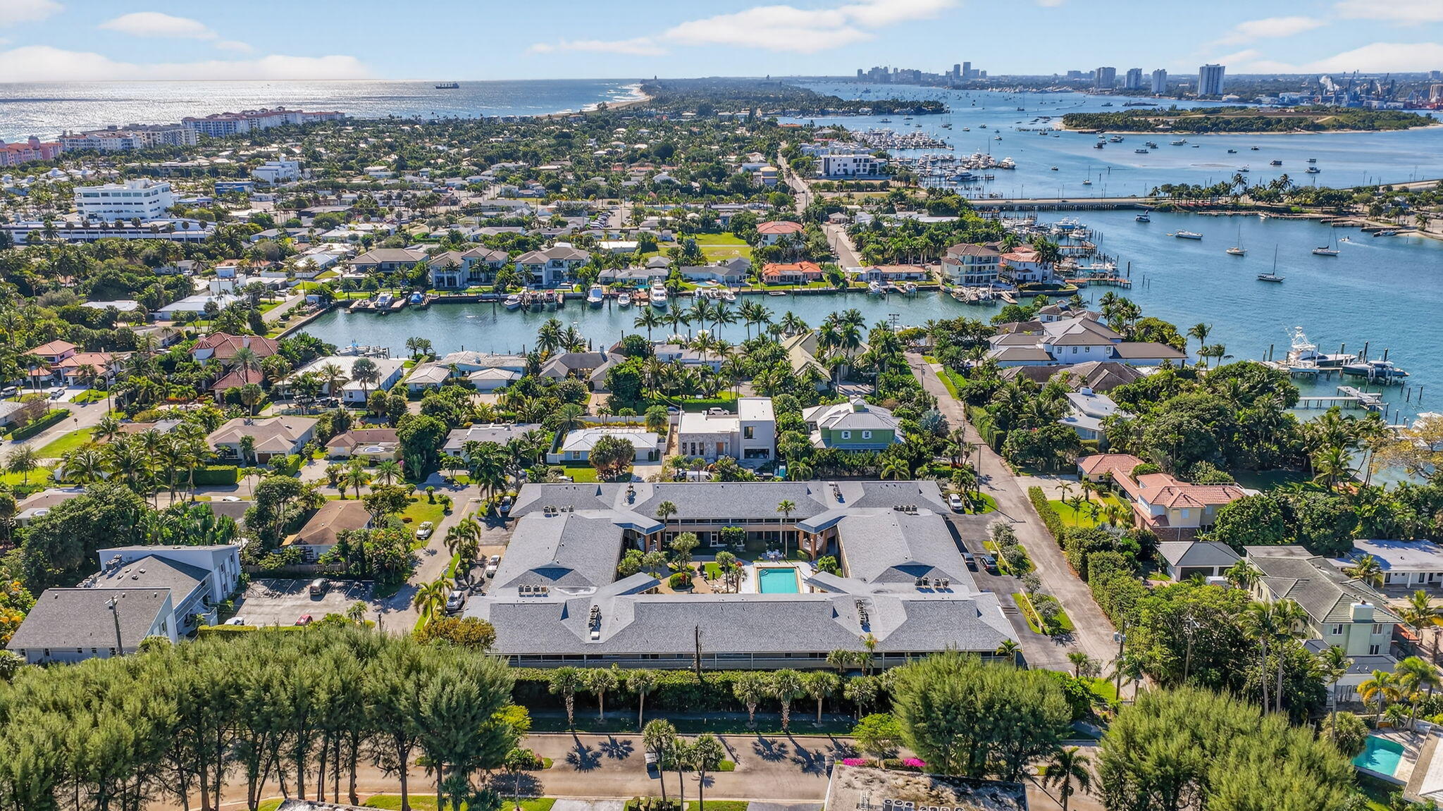 1100 Surf Road, Unit 201 Singer Island, FL 33404 - Photo 62 of 63 Steps from Intracoastal