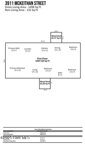 $189,999 | 3911 McKethan Street, Wade, NC 28395