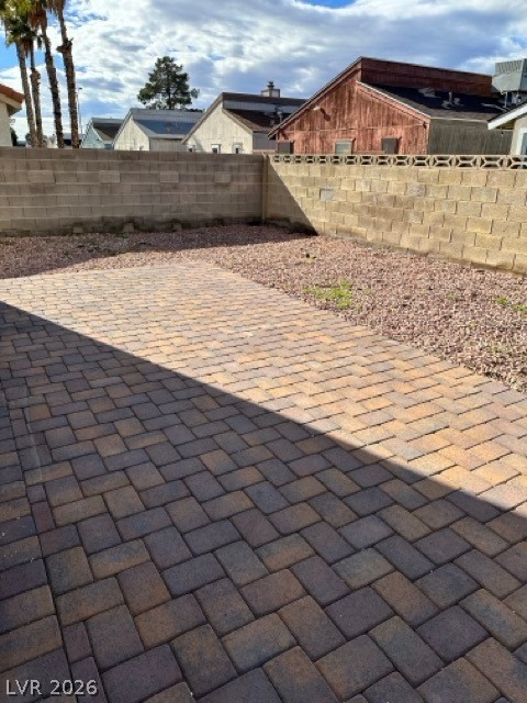 4140 North Compass Rose Way Las Vegas, NV 89108 - Photo 16 of 16 View of fenced backyard