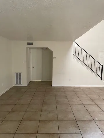 a view of an entryway