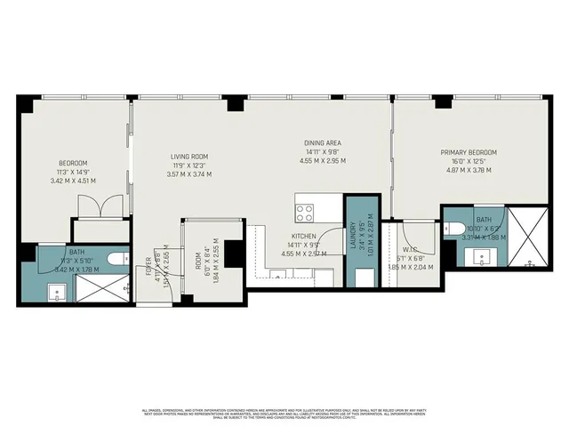 $480,000 | 57 Forsyth Street Northwest, Unit 14D, Atlanta, GA 30303