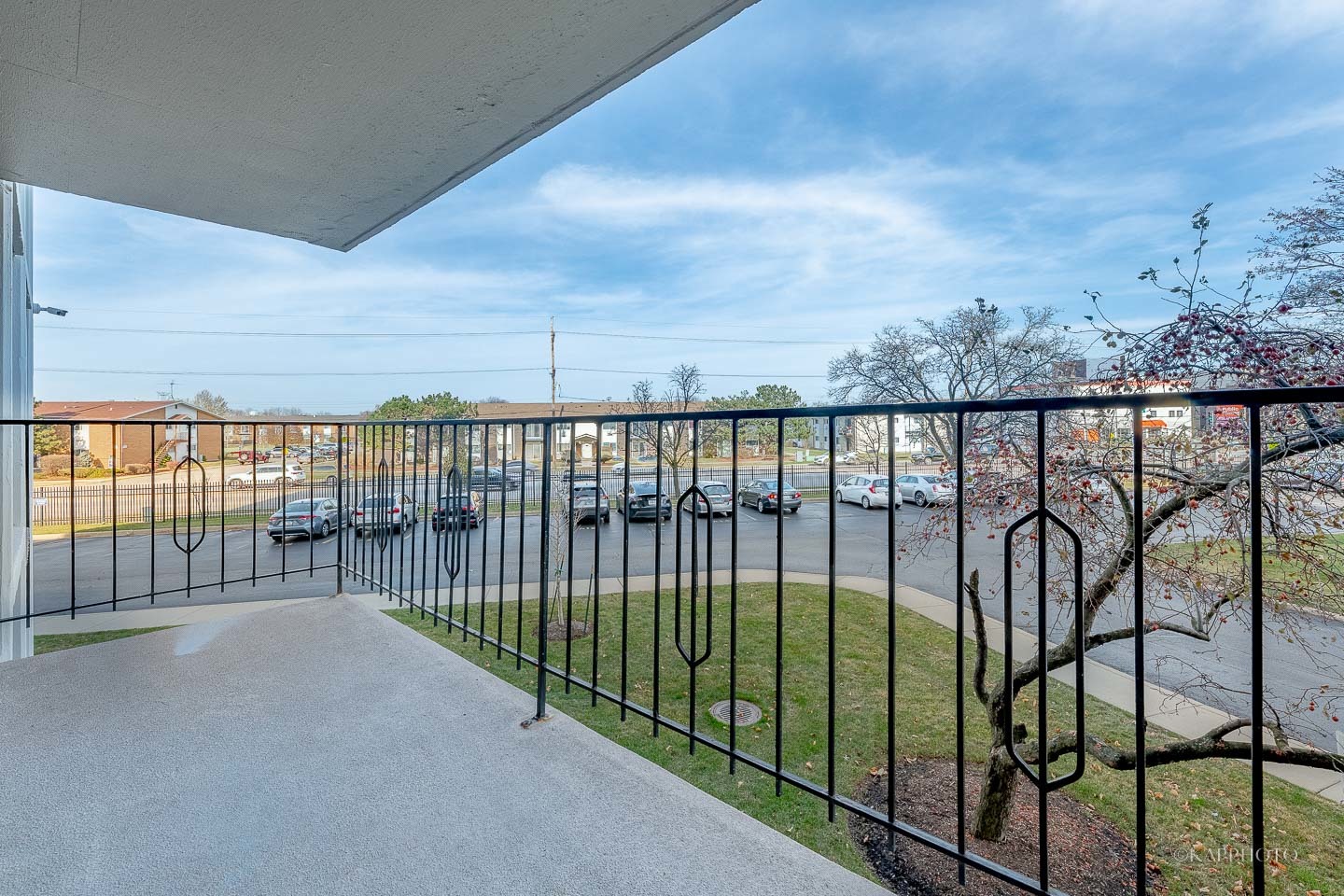 8801 West Golf Road, Unit 2I Niles, IL 60714 - Photo 24 of 29 a view of a balcony