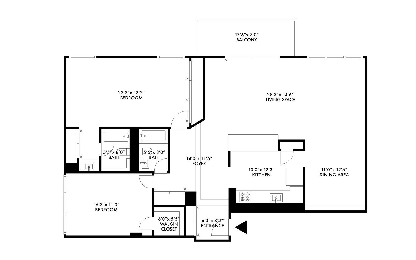 8801 West Golf Road, Unit 2I Niles, IL 60714 - Photo 29 of 29
