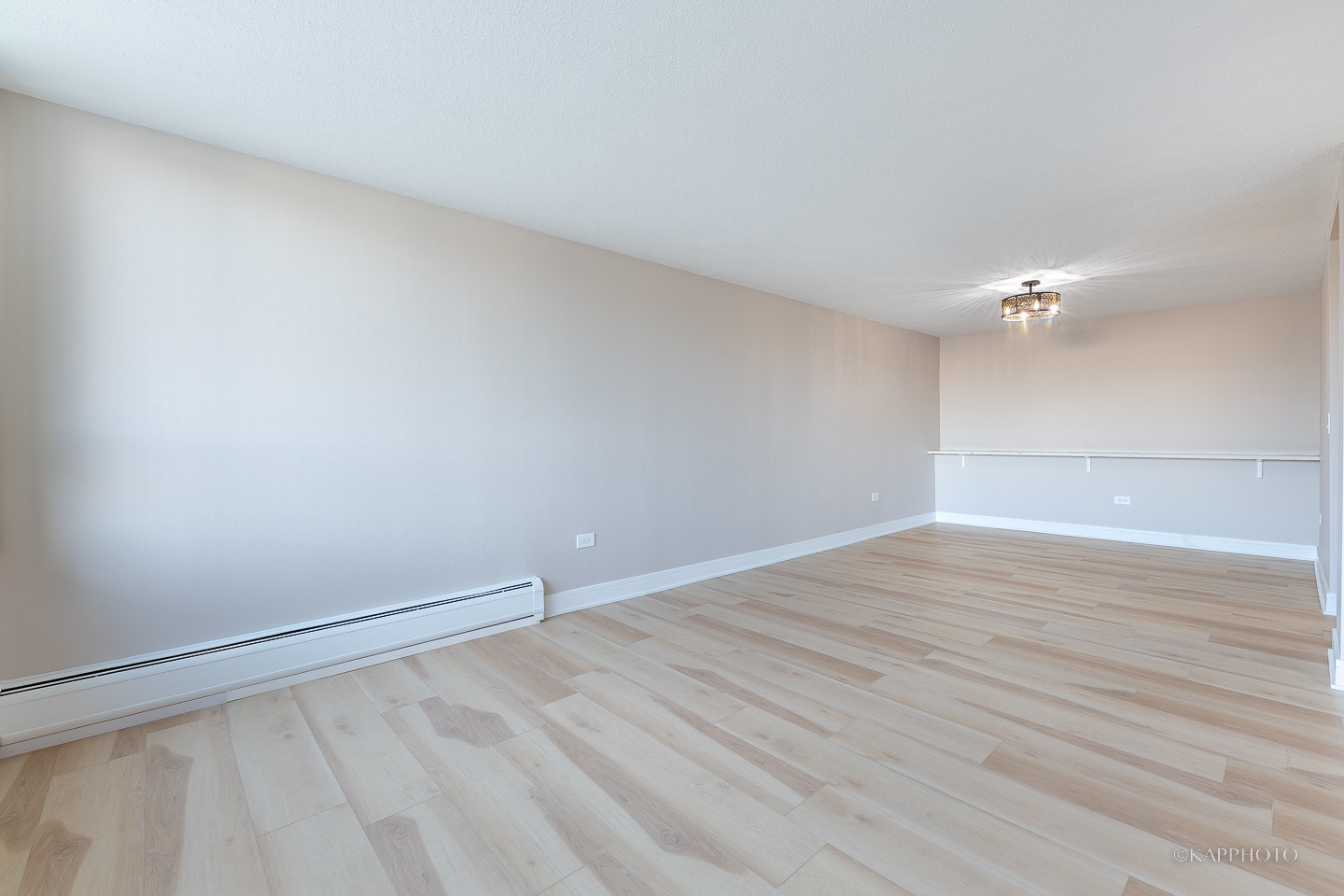 8801 West Golf Road, Unit 2I Niles, IL 60714 - Photo 6 of 29 a view of an empty room