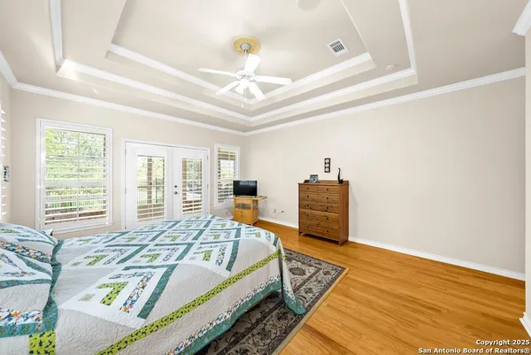 a view of outdoor space and swimming pool