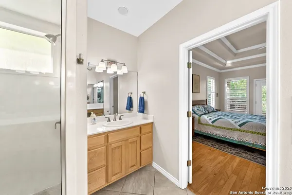 a view of an ocean view