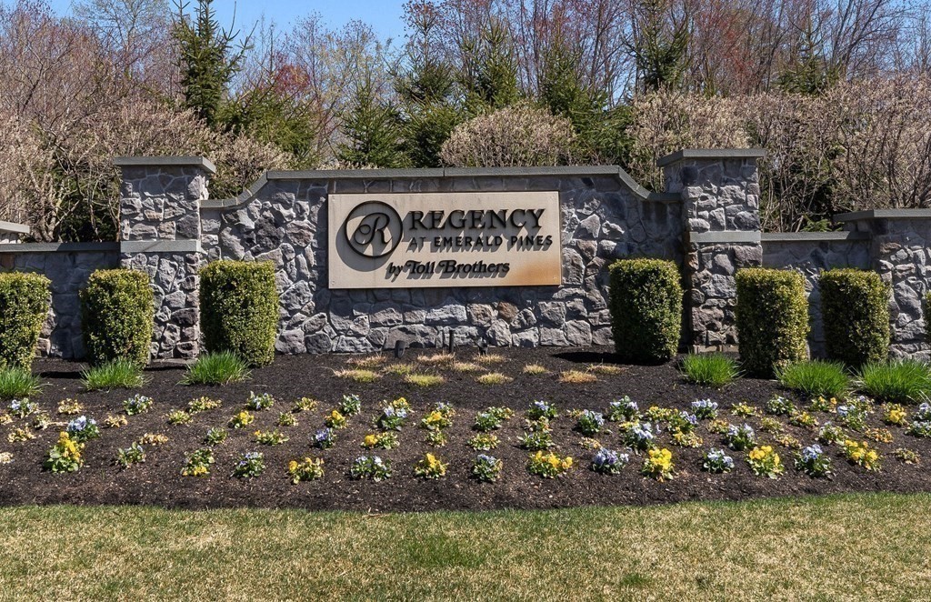 49 Pine Tree Drive, Unit 49 Methuen, MA 01844 - Photo 30 of 38 a view of a street with potted plants