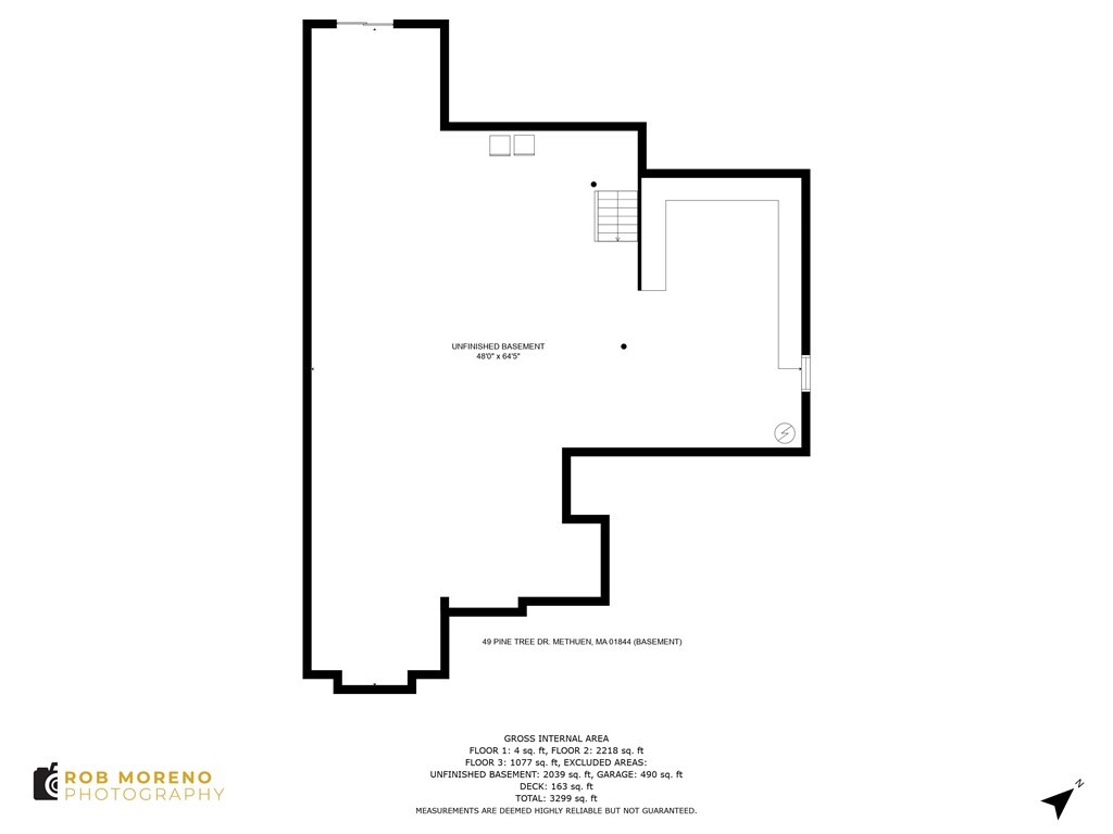 49 Pine Tree Drive, Unit 49 Methuen, MA 01844 - Photo 37 of 38 a picture of floor plan