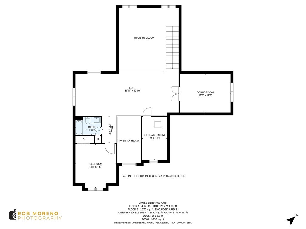 49 Pine Tree Drive, Unit 49 Methuen, MA 01844 - Photo 38 of 38 a picture of a floor plan